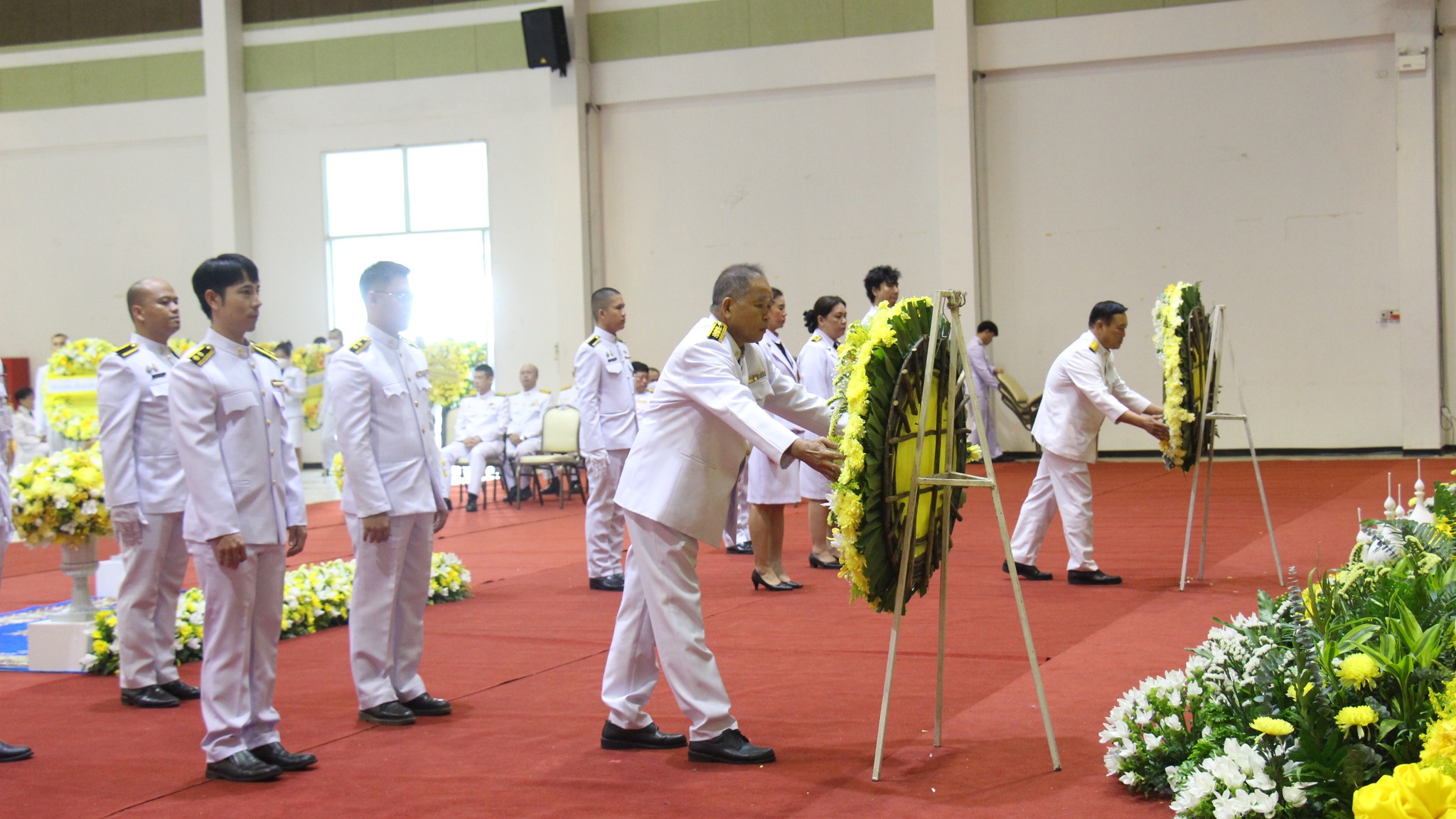 วันนวมินทรมหาราช เพื่อน้อมรำลึกในพระมหากรุณาธิคุณ พระบาทสมเด็จพระบรมชนกาธิเบศร มหาภูมิพลอดุลยเดชมหาราช บรมนาถบพิตร ในวันที่ 13 ตุลาคม 2566 เวลา