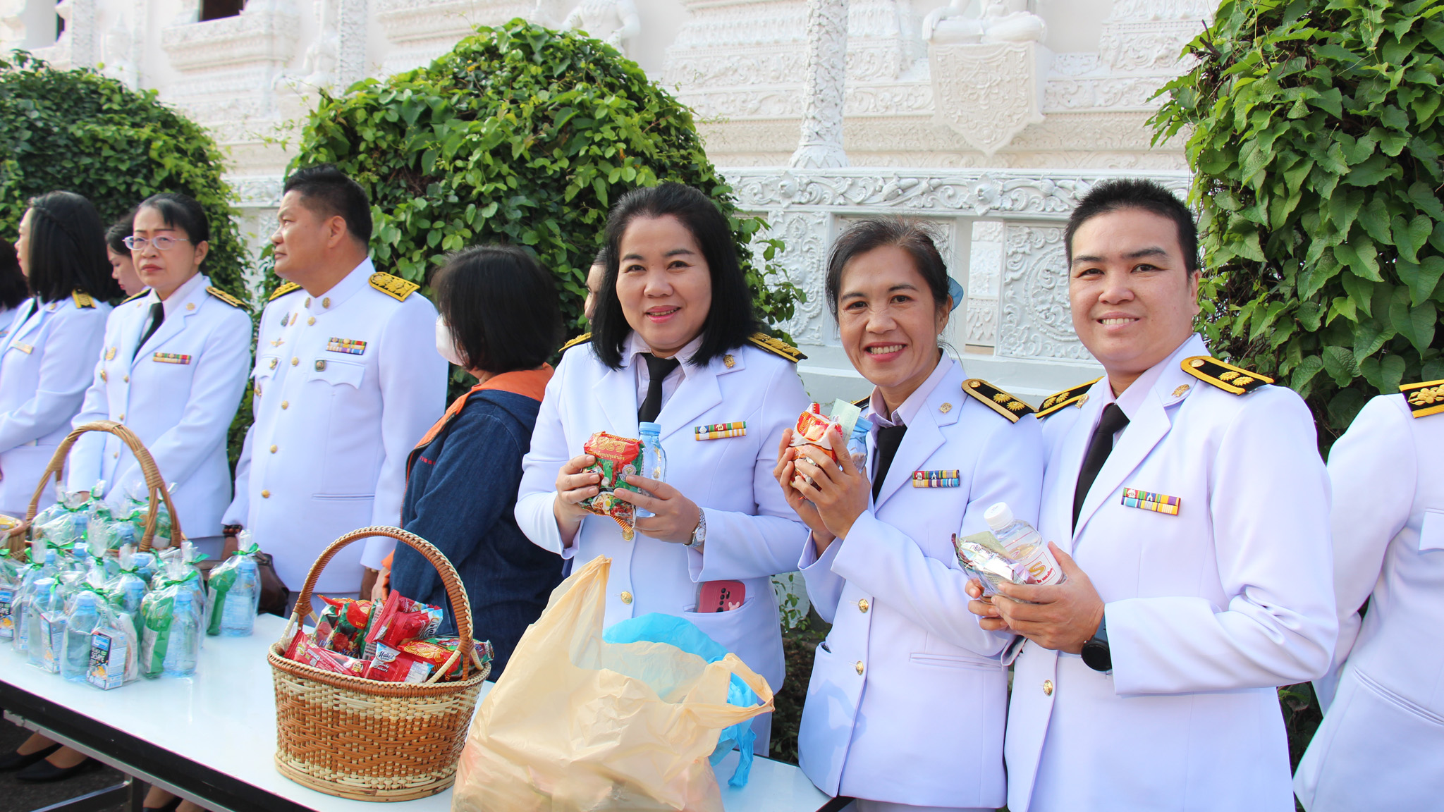 กิจกรรมเฉลิมพระเกียรติเนื่องในโอกาสวันคล้ายวันประสูติ สมเด็จพระเจ้าลูกเธอเจ้าฟ้าสิริวัณณวรี นารีรัตนราชกัญญา