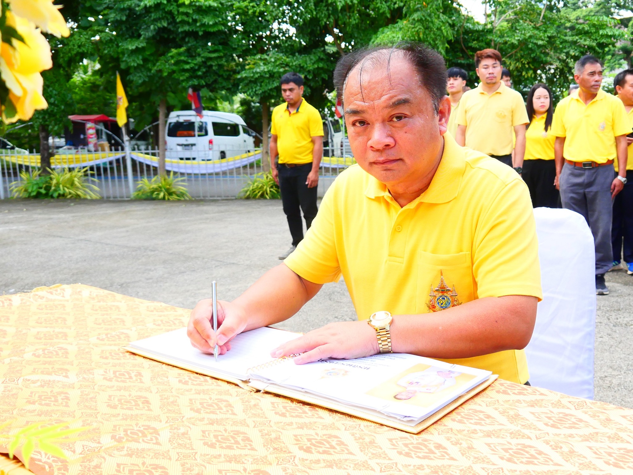 พิธีถวายพระพรชัยมงคลพระบาทสมเด็จพระเจ้าอยู่หัว เนื่องในโอกาสพระราชพิธีมหามงคลเฉลิมพระชนมพรรษา 6 รอบ 28 กรกฎาคม 2567