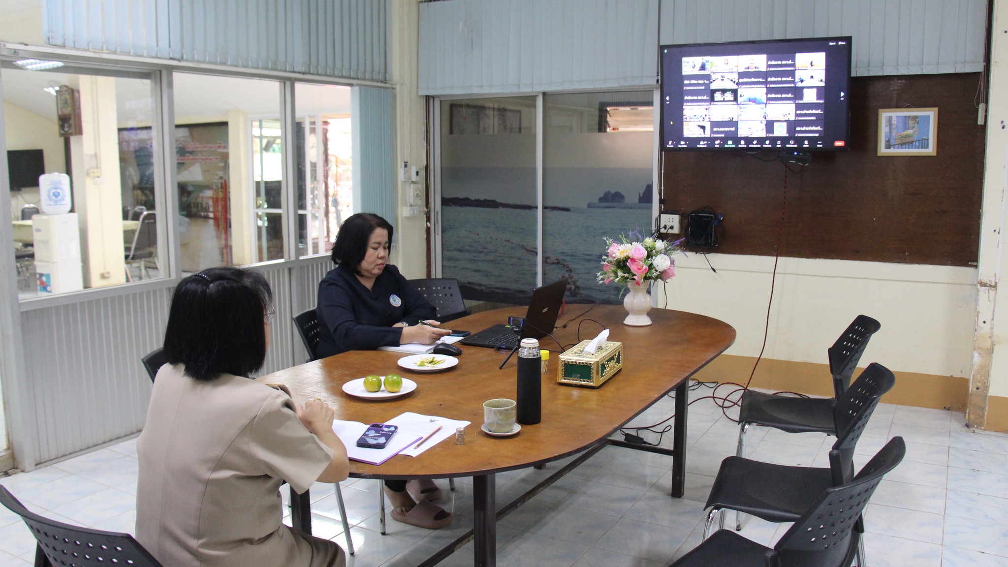 ประชุมติดตามการขับเคลื่อนงานตามนโยบายของรัฐมนตรีว่าการกระทรวงศึกษาธิการ (พลตํารวจเอก เพิ่มพูน ชิดชอบ) ครั้งที่ 8