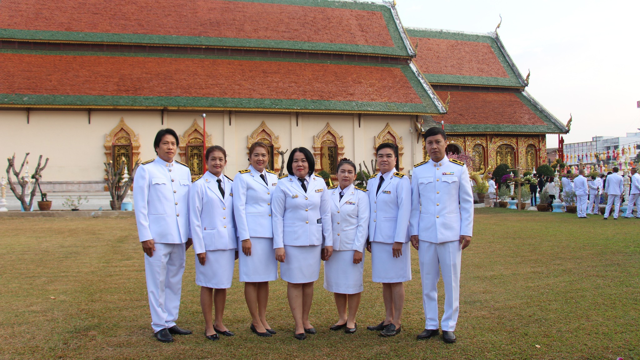 ร่วมพิธีทำบุญตักบาตรถวายพระราชกุศล เนื่องในวันคล้ายวันประสูติ สมเด็จพระเจ้าลูกเธอ เจ้าฟ้าสิริวัณณวรี นารีรัตนราชกัญญา