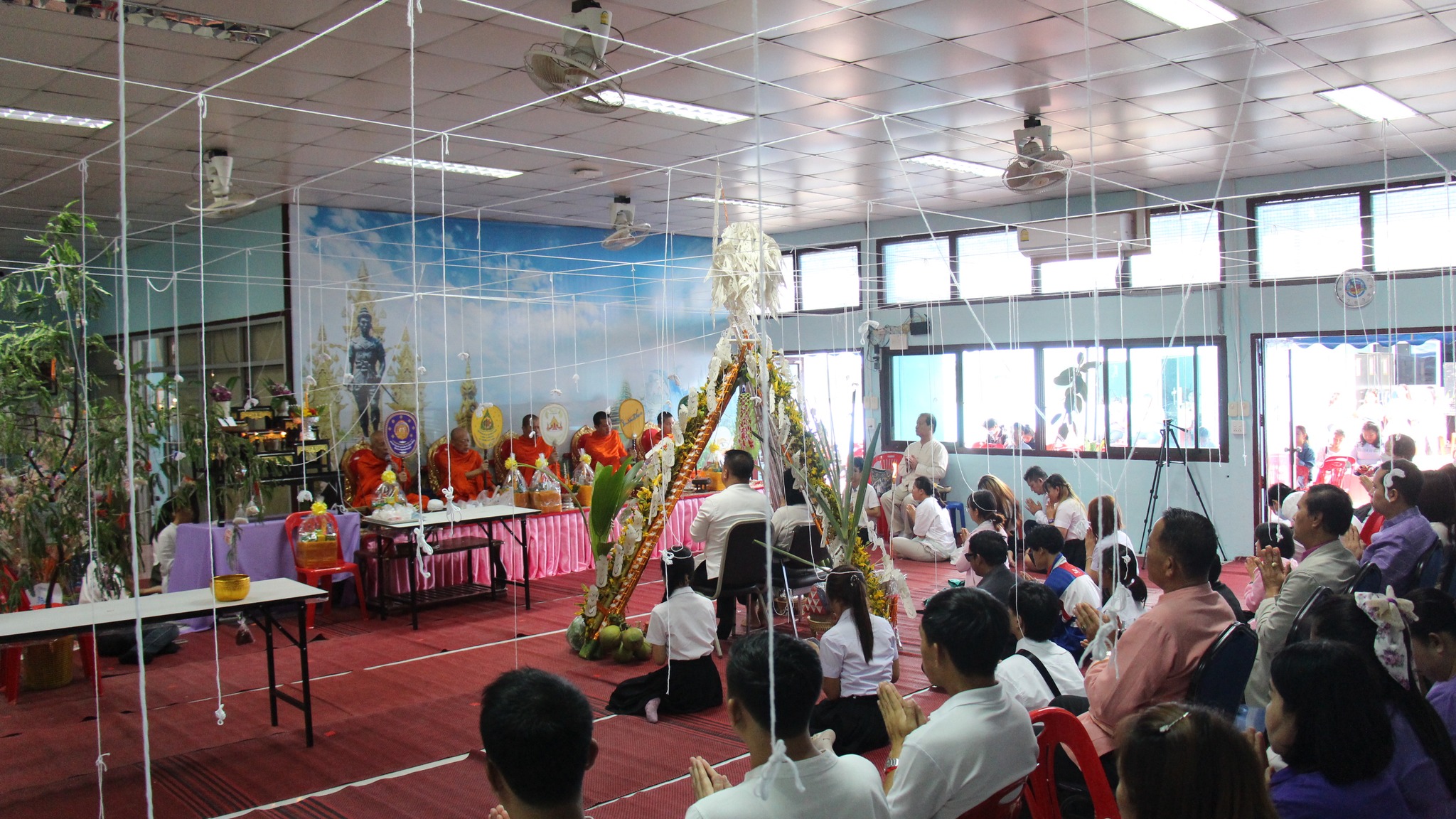 ทอดผ้าป่าการศึกษา สกร. ระดับอำเภอเมืองเชียงราย