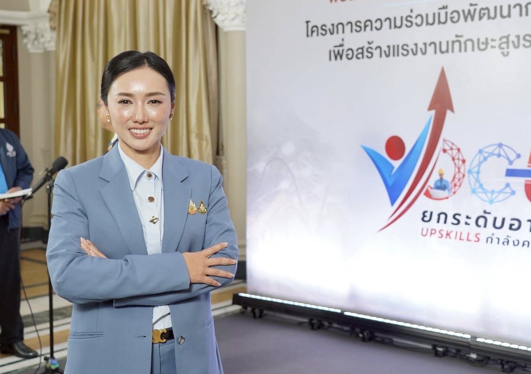 ลิณธิภรณ์ เสมา 2 จับมือมหาดไทย สั่งด่วน 2,046 หน่วยปกครองท้องถิ่น ดูแลพื้นที่เรียนรู้ของ สกร.