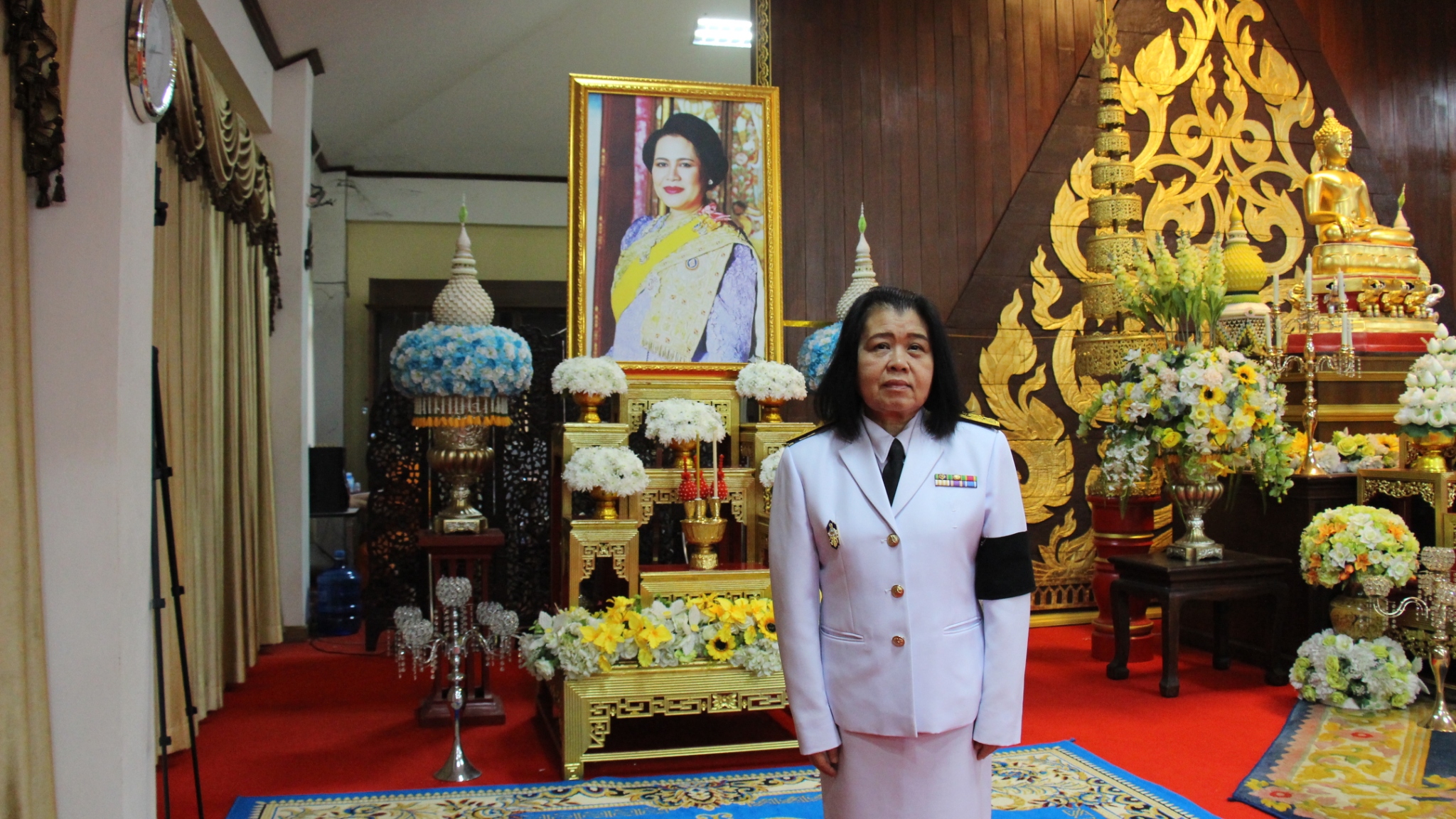 พิธีบำเพ็ญกุศลปัณรสมวาร 15 วัน เพื่อถวายเป็นพระราชกุศล สมเด็จพระนางเจ้าสิริกิติ์ พระบรมราชินีนาถ พระบรมราชชนนีพันปีหลวง