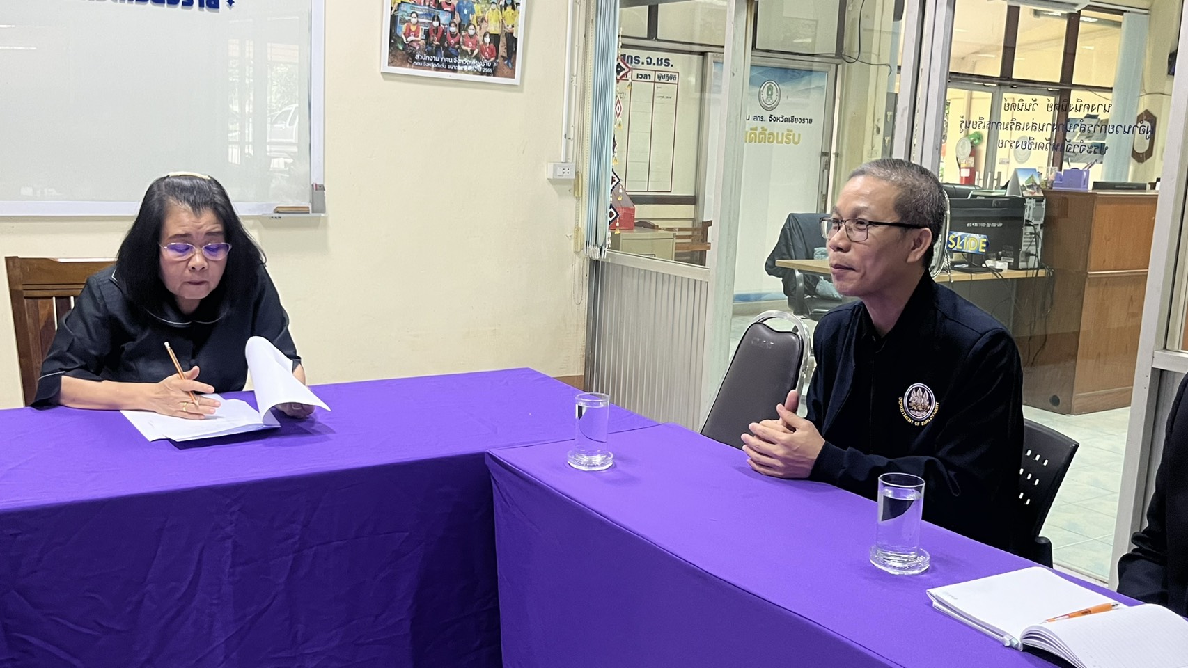 สกร.เชียงรายจับบมือจัดหางานเชียงราย เตรียมจัดงานใหญ่ “JOB FAIR @ CHIANG RAI” ขยายโอกาสทางการศึกษาและอาชีพ