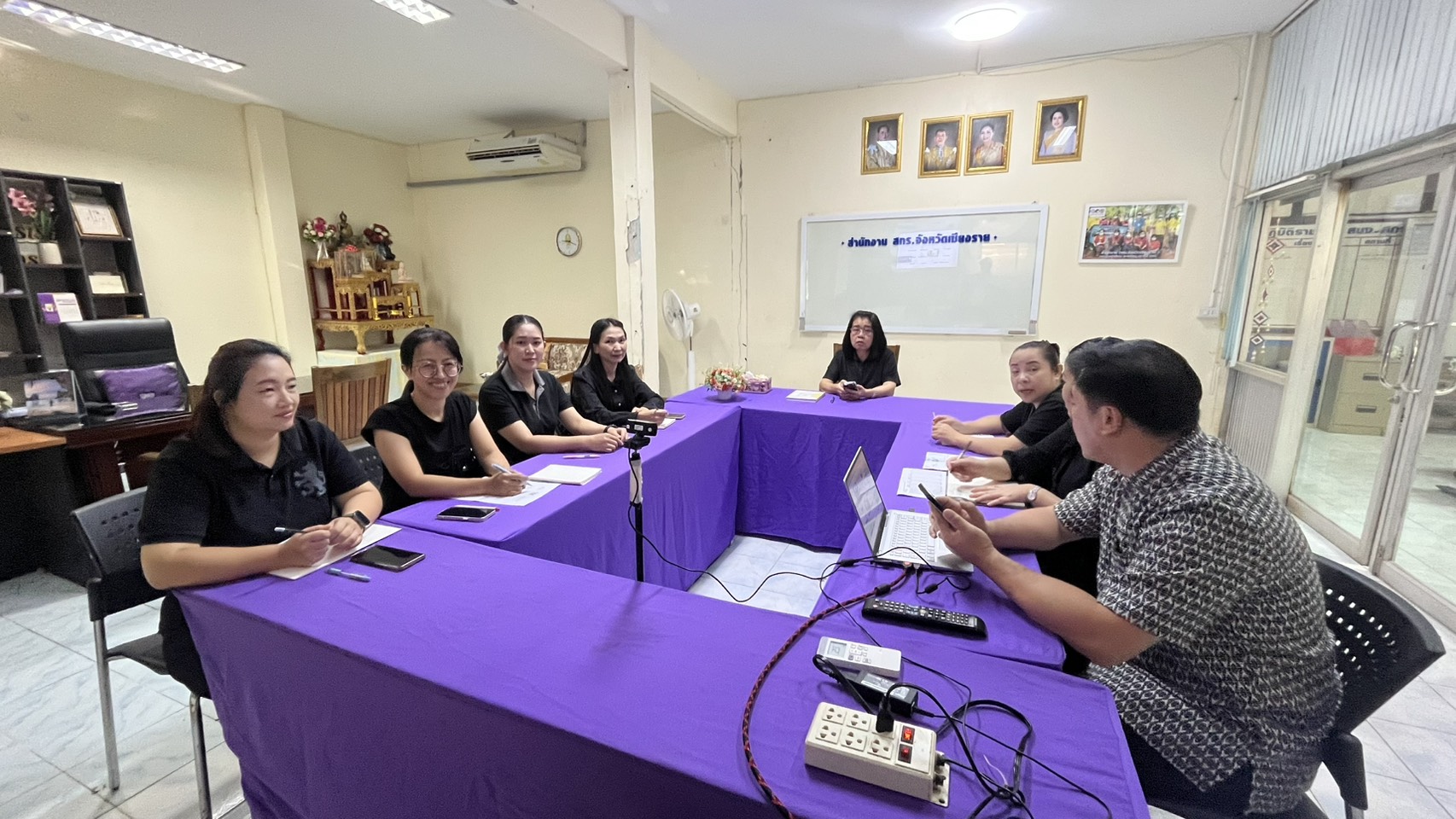 ประชุมชี้แจงการสำรวจข้อมูลเกี่ยวกับงบประมาณเงินอุดหนุนรายหัว