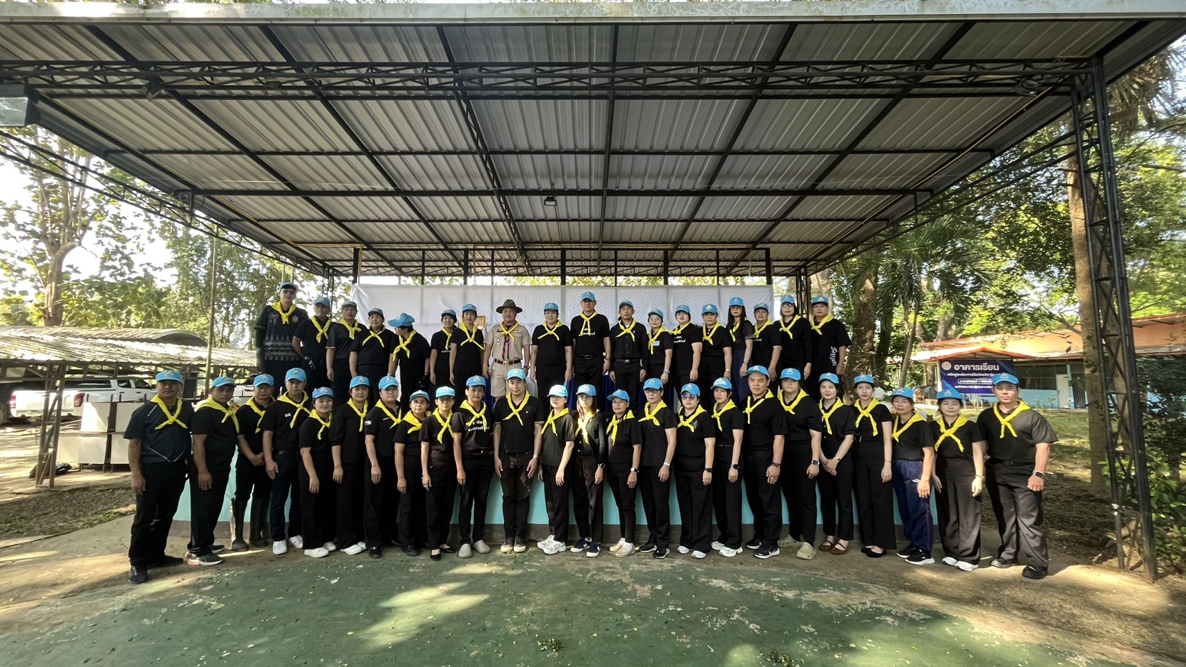 กิจกรรม “จิตอาสาบำเพ็ญประโยชน์” ถวายเป็นพระราชกุศล