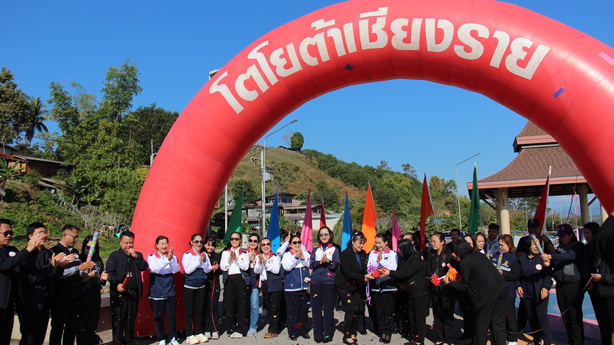 สกร. เชียงราย จัดกิจกรรม “ส่งความสุข เพื่อน้อง ปี 2569”