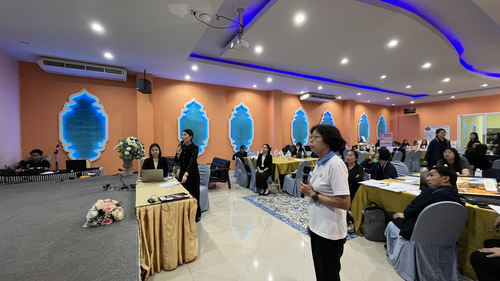 สกร.เชียงราย เวิร์กชอปเข้ม เร่งทำแผนการจัดการเรียนรู้บูรณาการหลักปรัชญาฯ