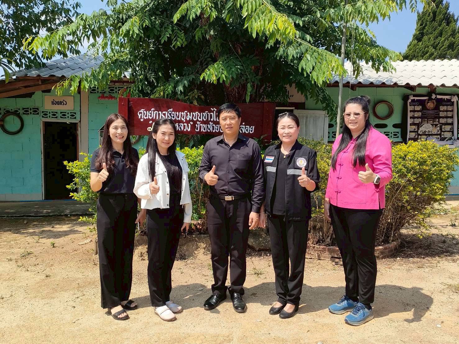 ลงพื้นที่นิเทศติดตามการปรับปรุงซ่อมแซมสถานศึกษาในเขตพื้นที่อำเภอแม่จัน แม่สาย และเชียงแสน
