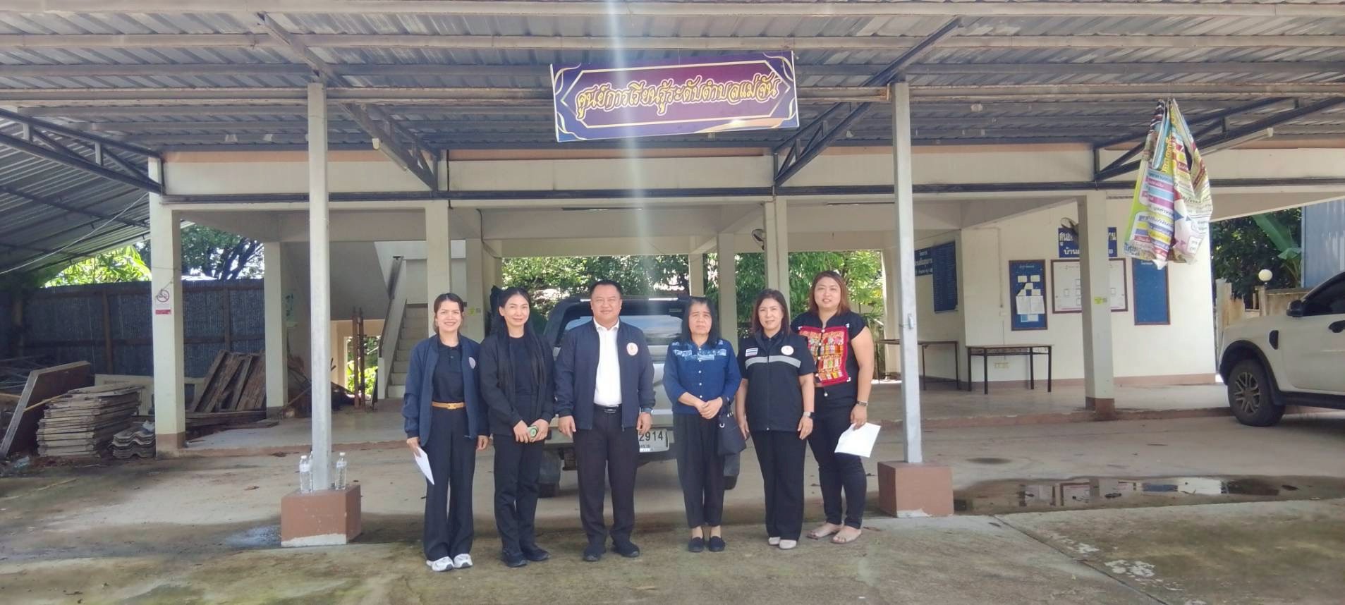 ลงพื้นที่ตรวจความพร้อม ศกร.ระดม…