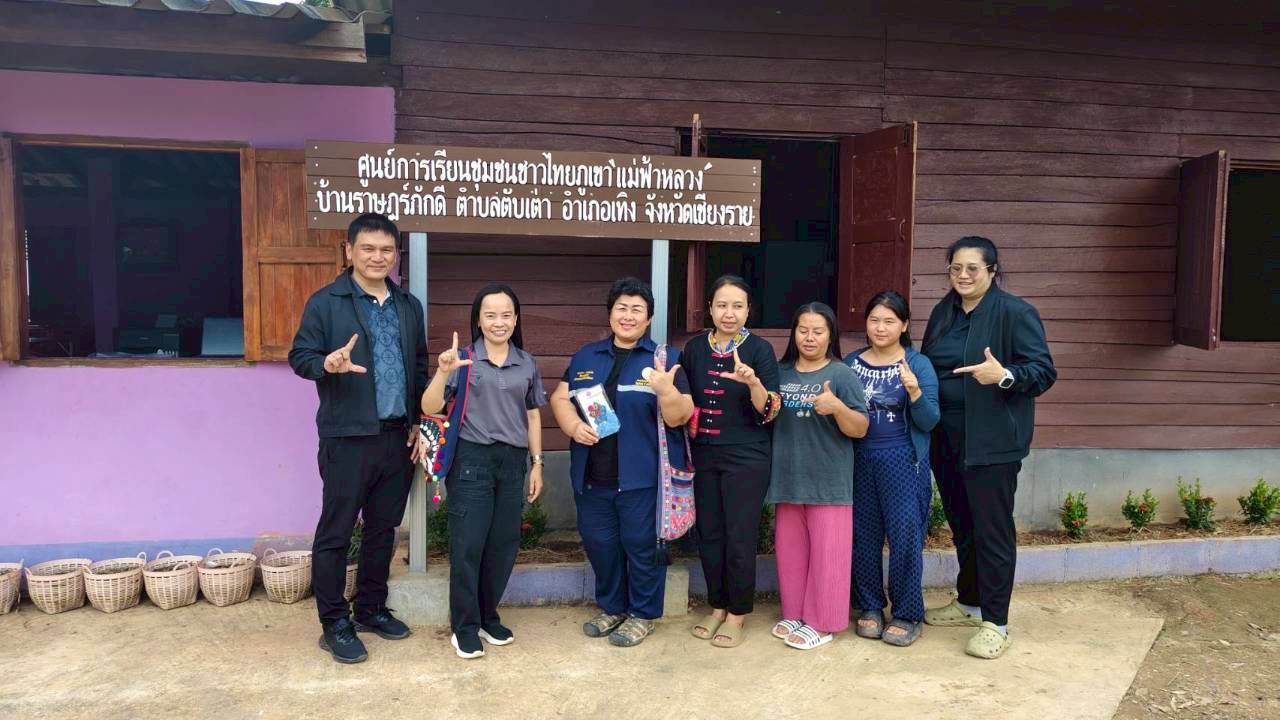 ลุยพื้นที่นิเทศติดตามการปรับปรุงซ่อมแซม ศศช. 3 อำเภอ