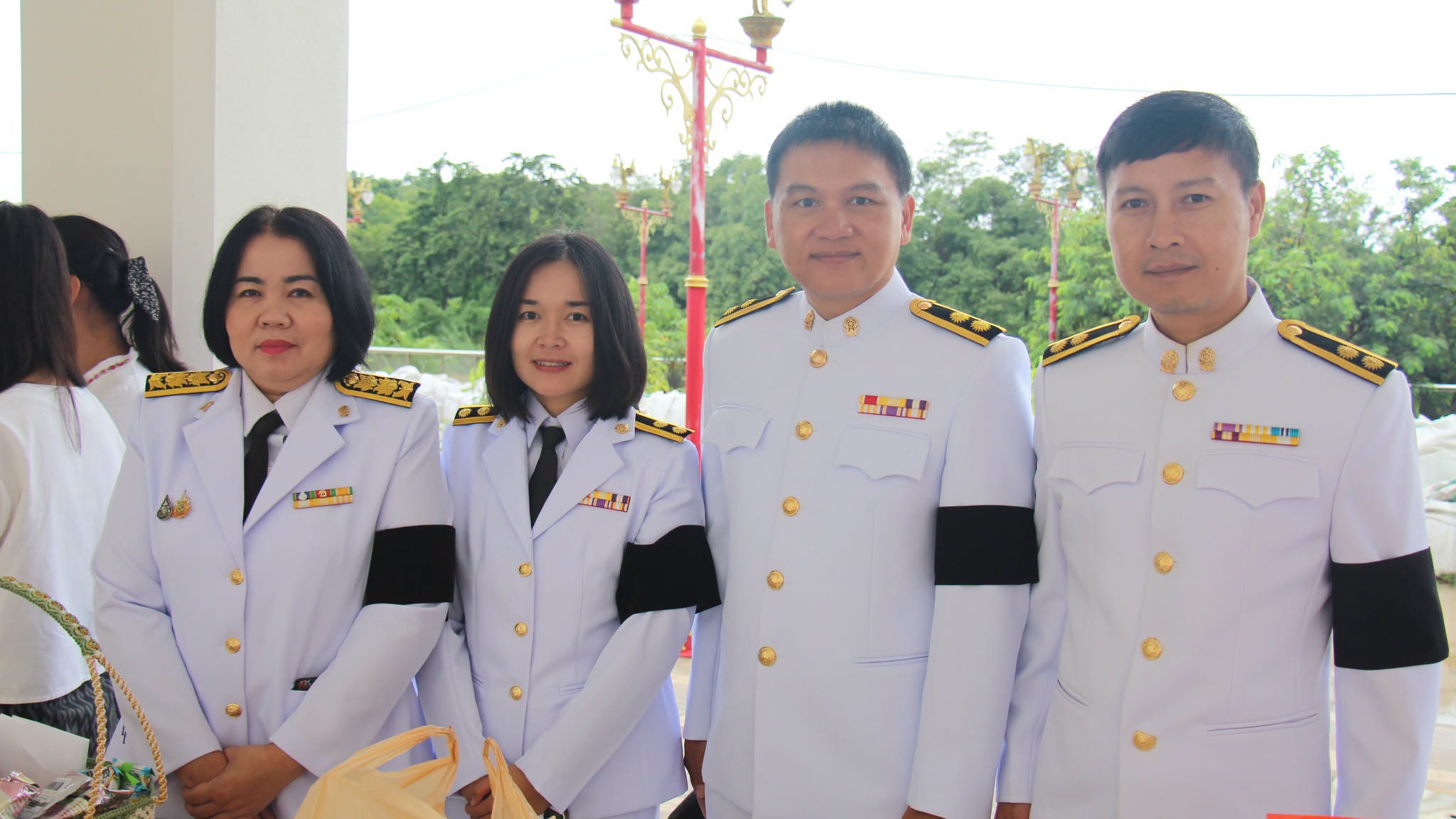 ทำบุญตักบาตรถวายพระกุศล วันคล้ายวันประสูติ พระองค์เจ้าโสมสวลีฯ และพิธีน้อมรำลึกสมเด็จพระนารายณ์มหาราช