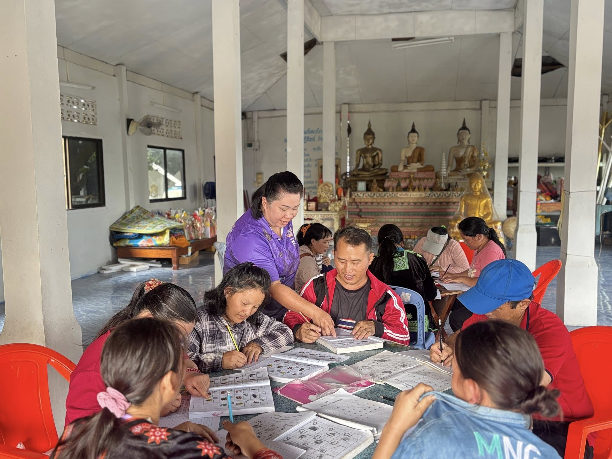 กิจกรรมพบกลุ่มนักศึกษา วันที่ 14 ตุลาคม 2568