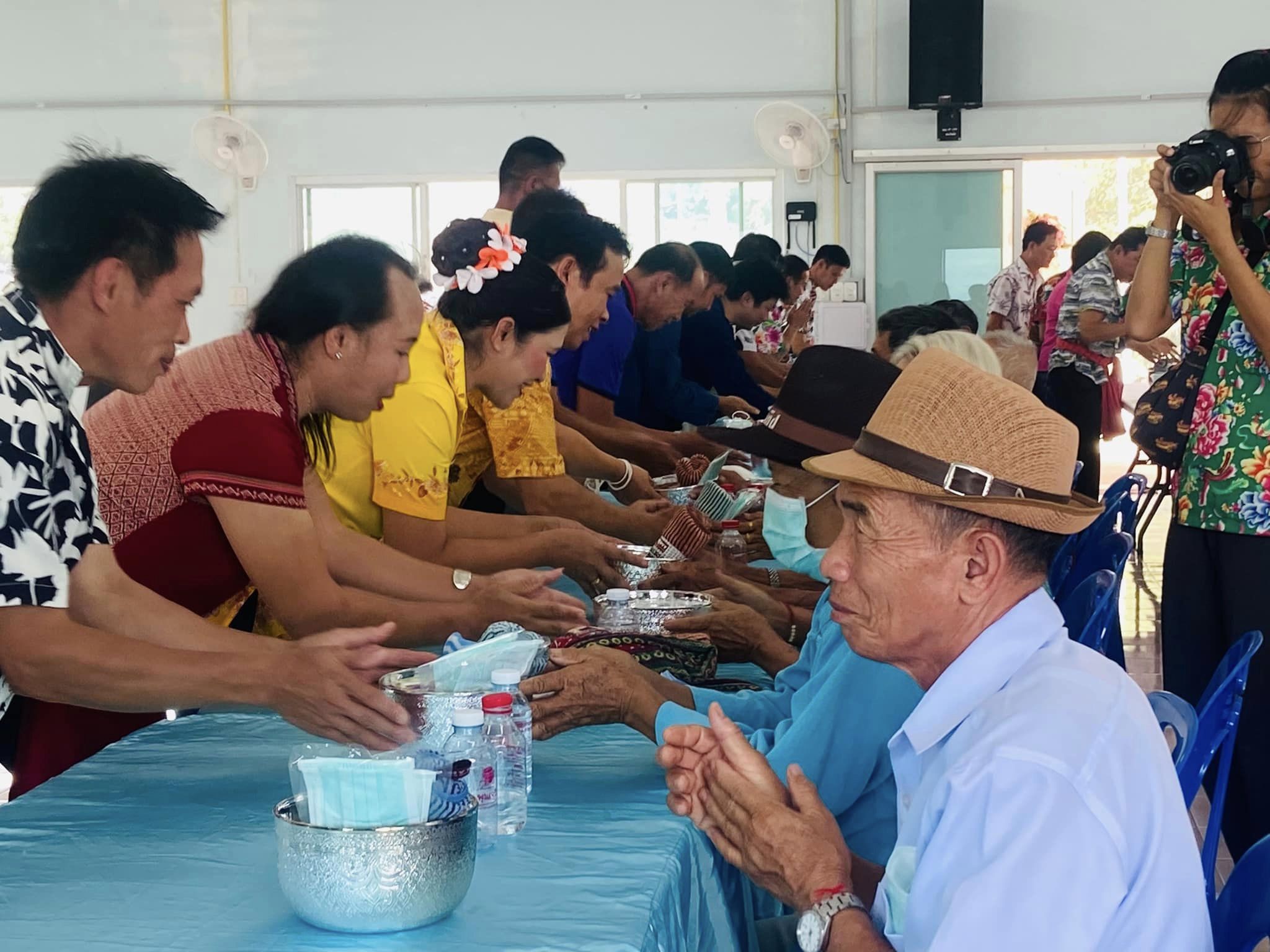 เข้าร่วมโครงการวันกตัญญูเชิดชูผู้สูงอายุ ประจำปี2567