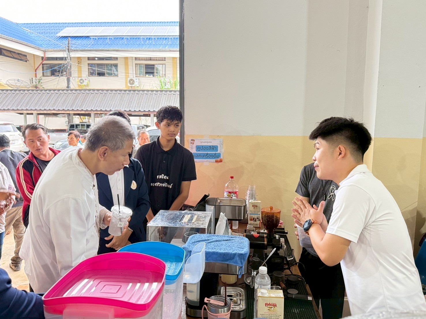 โครงการเปิดบ้านส่งเสริมการเรียนรู้ มหกรรมโครงงาน สกร.ระดับอำเภอดอยหลวง