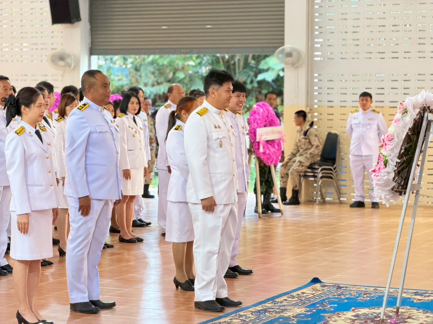 กิจกรรมวันปิยมหาราชน้อมรำลึกในพระมหากรุณาธิคุณ พระบาทสมเด็จพระจุลจอมเกล้าเจ้าอยู่หัว พระปิยมหาราช 23 ตุลาคม