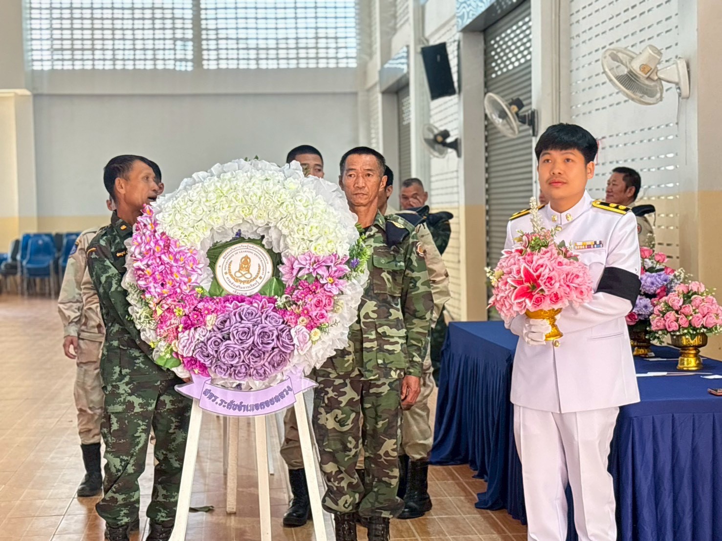กิจกรรมเฉลิมพระเกียรติพระบาทสมเด็จพระปรเมนทรรามาธิบดีศรีสินตรมหาวชีราวุธ พระมงกฎเกล้าเจ้าอยู่หัว พระมหาธีรราชเจ้า