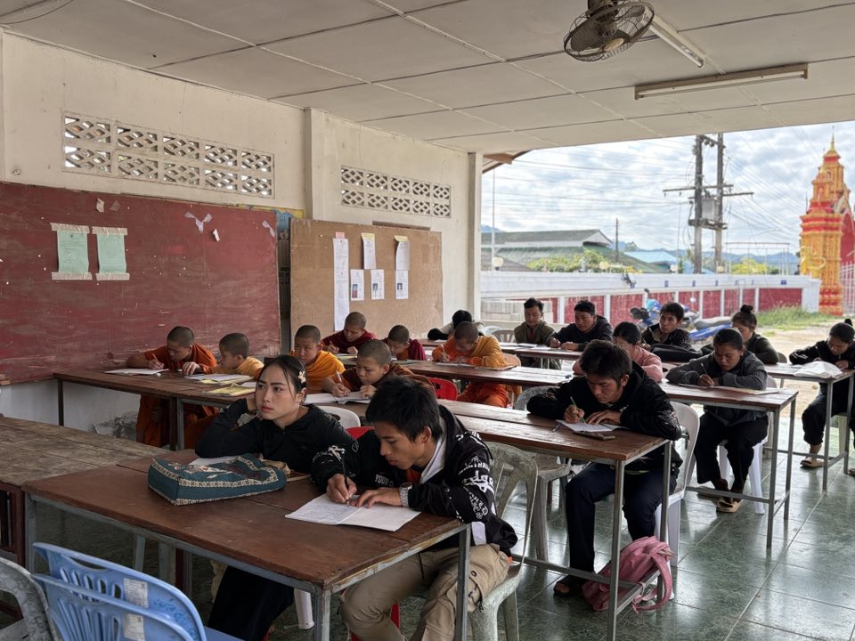 กิจกรรมพบกลุ่มนักศึกษา ศรช.วัดดอนงาม วันที่ 16 ธันวาคม 2568