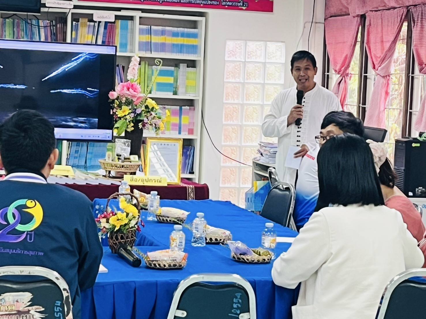 ต้อนรับคณะกรรมการการประเมินมาตรฐานสถาบันการศึกษา หน่วยงานหรือองค์กรต่าง ๆ เพื่อประกอบการพิจารณารับรองหลักสูตรด้านการบริการเพื่อสุขภาพ พ.ศ.2559 Per Audit