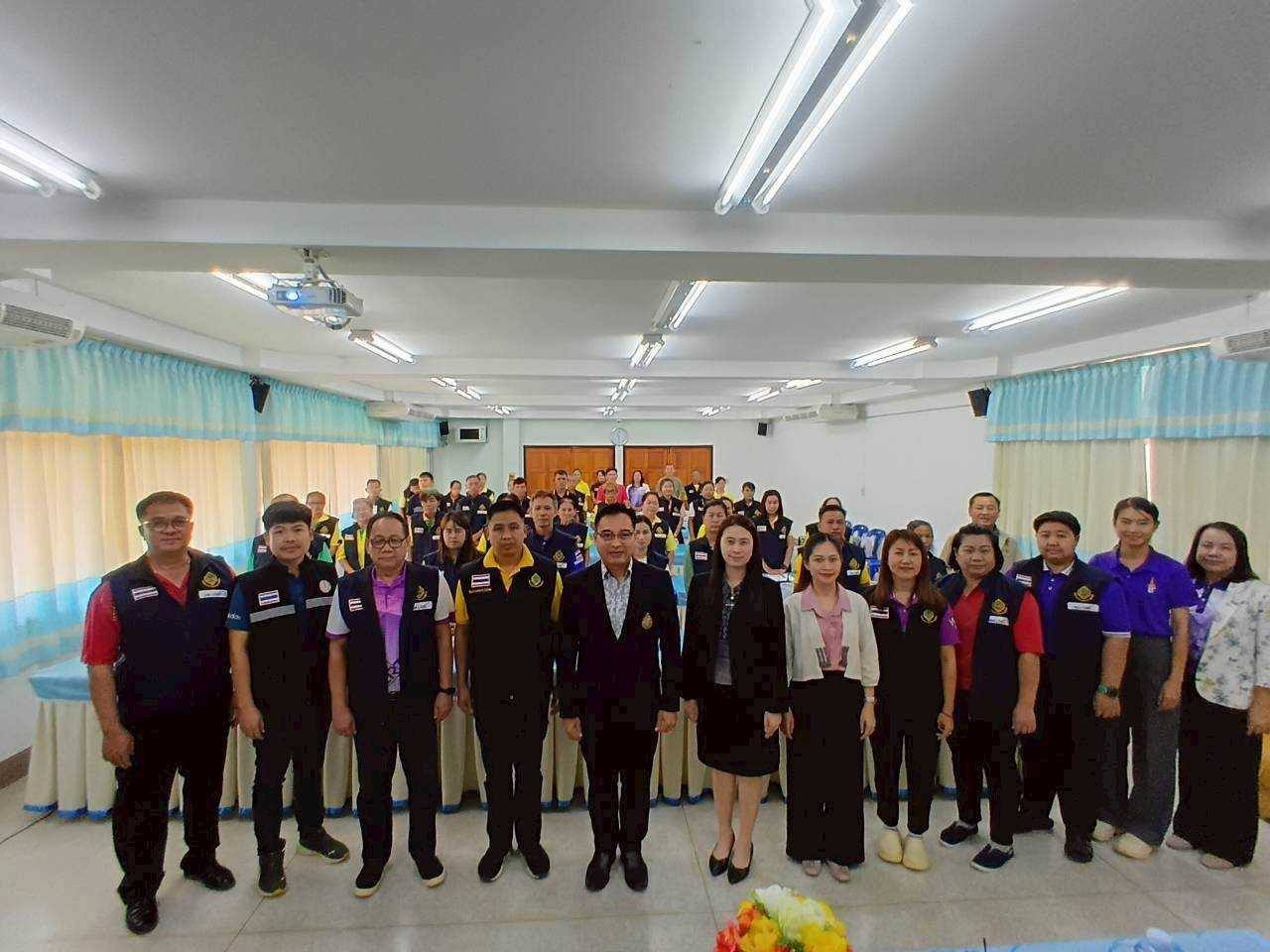 อบรม ศส.ปชต.อำเภอดอยหลวง