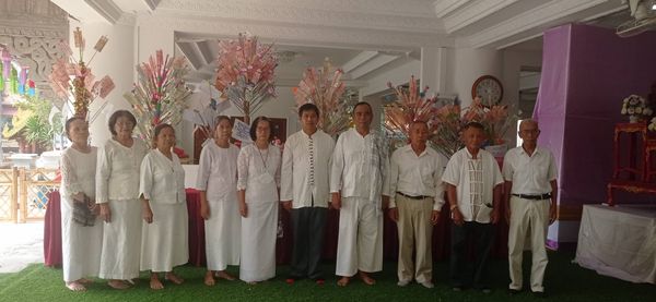 ผ้าป่าโรงเรียนผู้สูงอายุวัดพระธาตุผาเงา