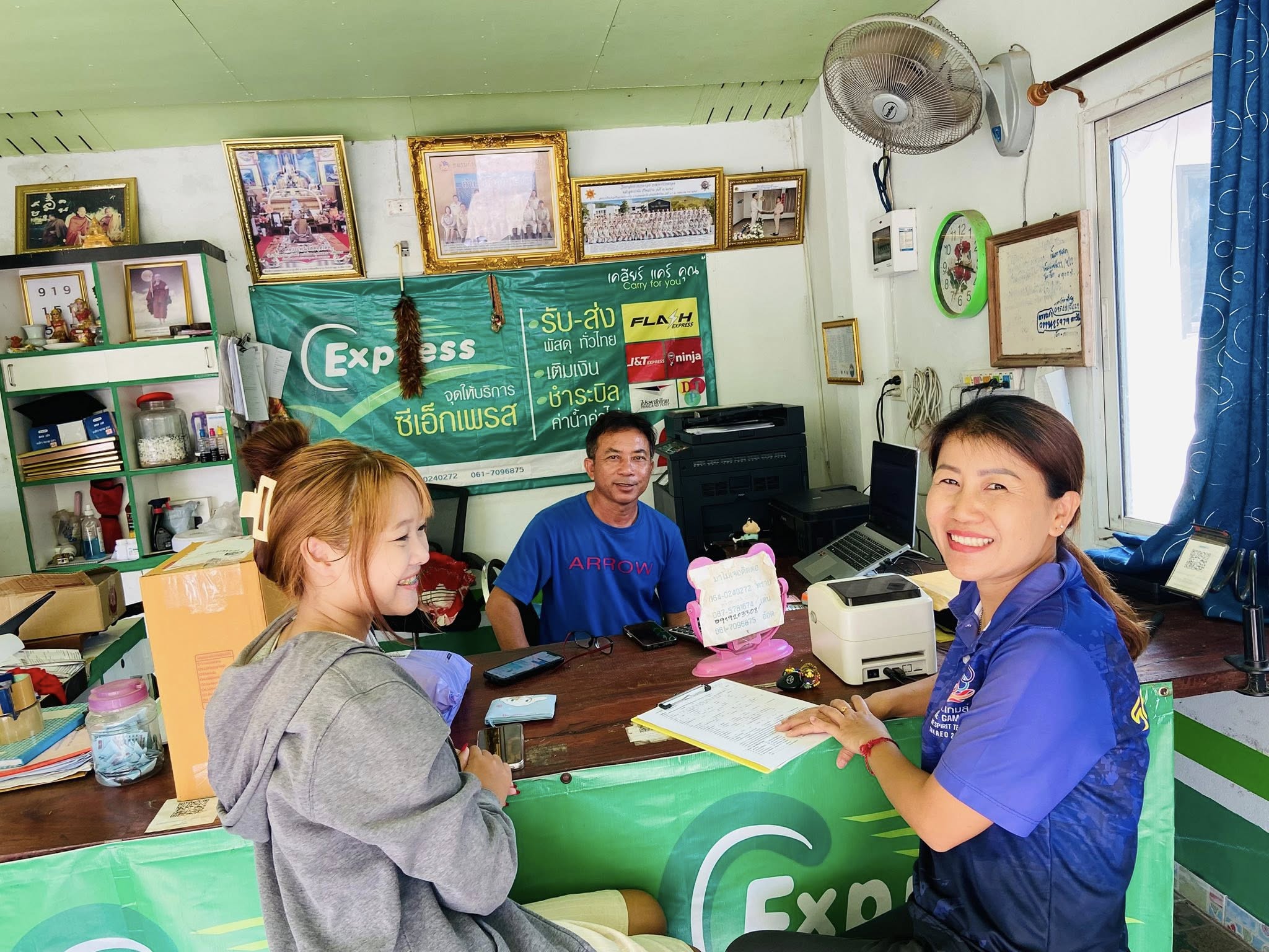 ลงพื้นที่ประชาสัมพันธ์ รับสมัครนักศึกษา บ้านห้วยไร่ หมู่ 1 ต.ปงน้อย