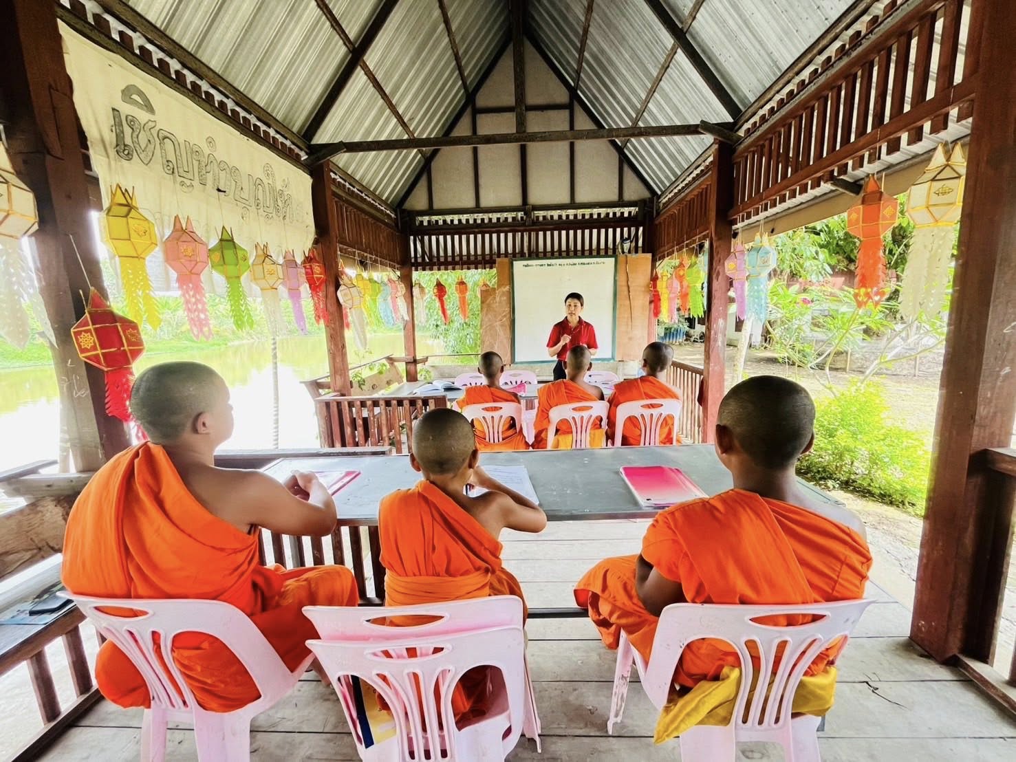 พบกลุ่มแลกเปลี่ยนเรียนรู้ วัดห้วยไร่ ตำบลปงน้อย