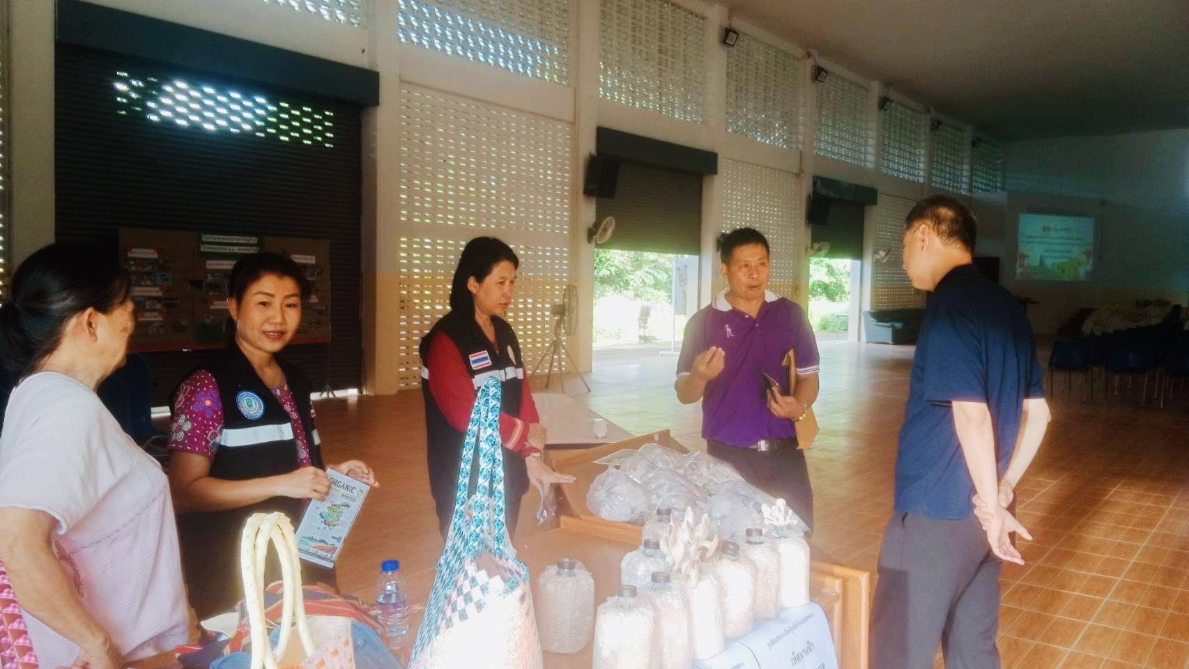22 5 68 เข้าร่วมการขับเคลื่อนผู้ผลิตเกษตร สู่ผลิตอาหารปลอดภัย ที่ยั่งยืน