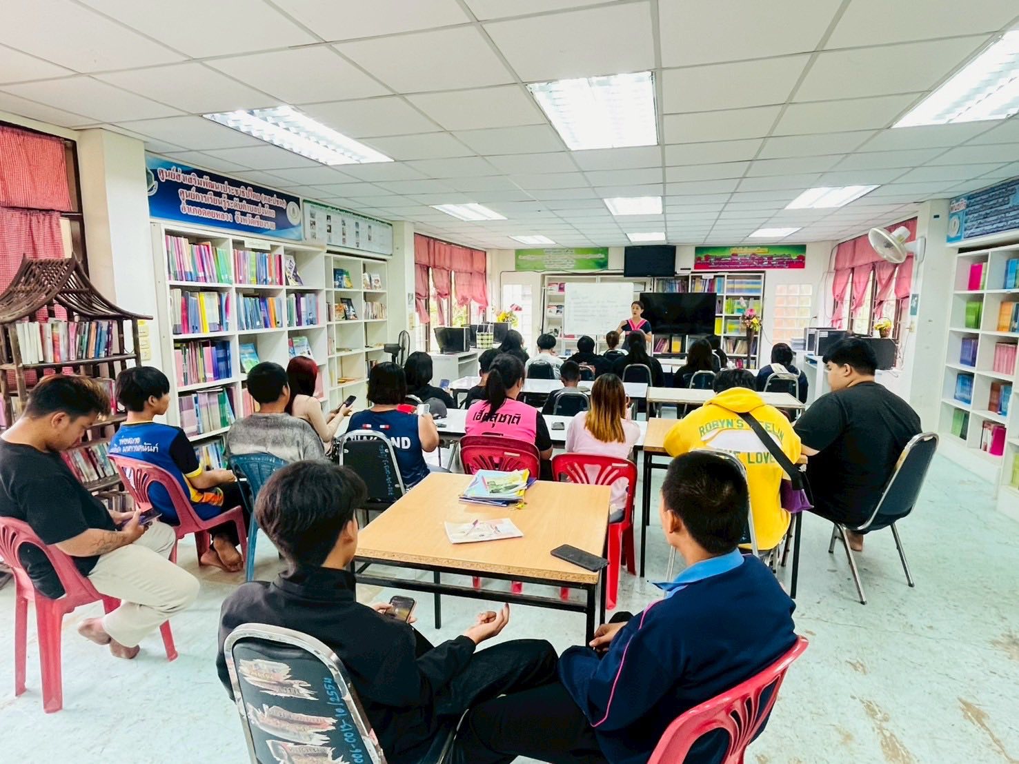 สร้างโอกาสในการเข้าถึงการเรียนรู้