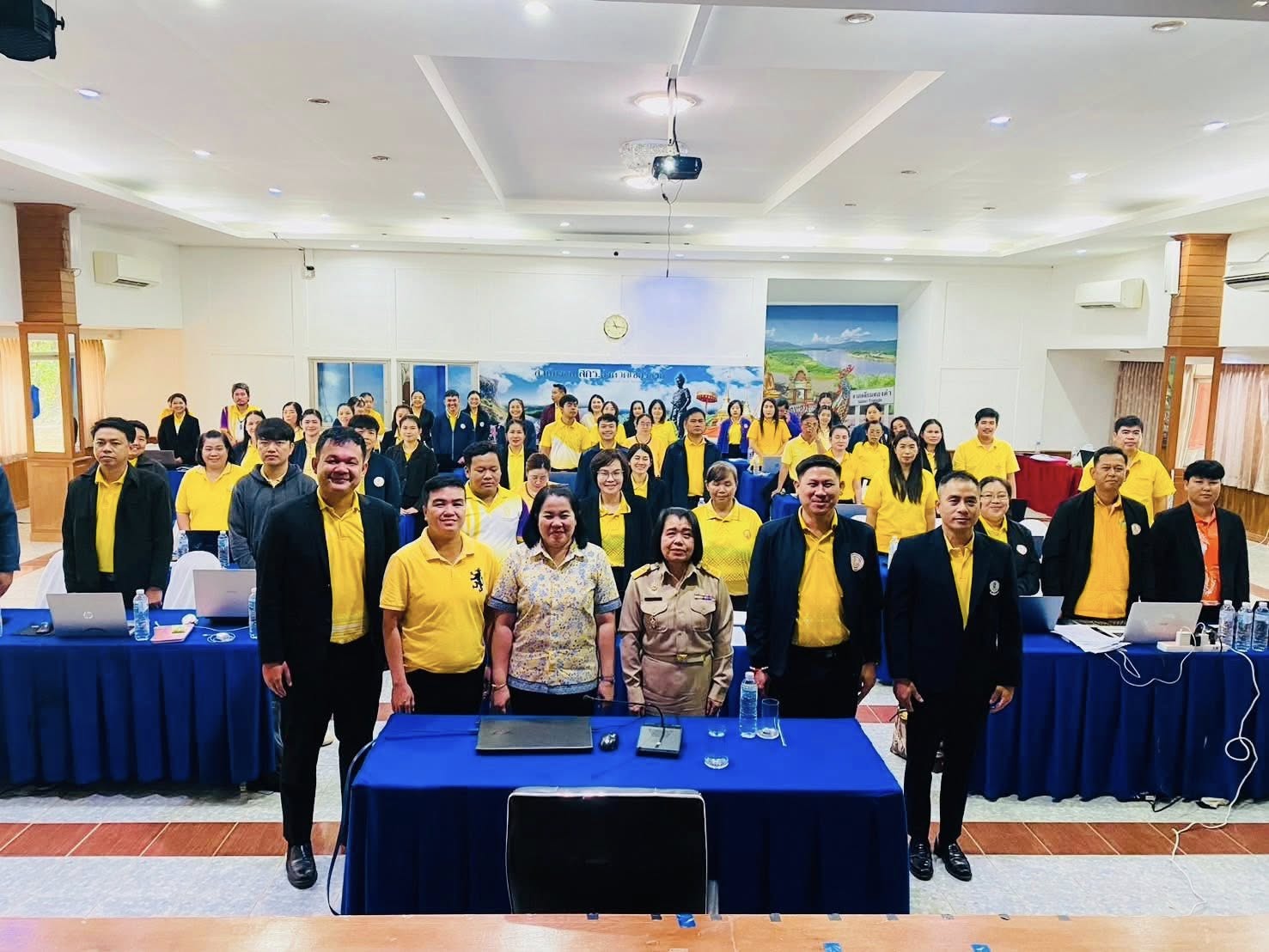 14-15 ก.ค.68 เข้าร่วมประชุมเชิงปฏิบัติการ การจัดทำข้อมูลแหล่งเรียนรู้ และปักหมุดแหล่งเรียนรู้ ประจำปี 2568 ณ ห้องประชุมอนุสรณ์ กศน.จังหวัดเชียงราย