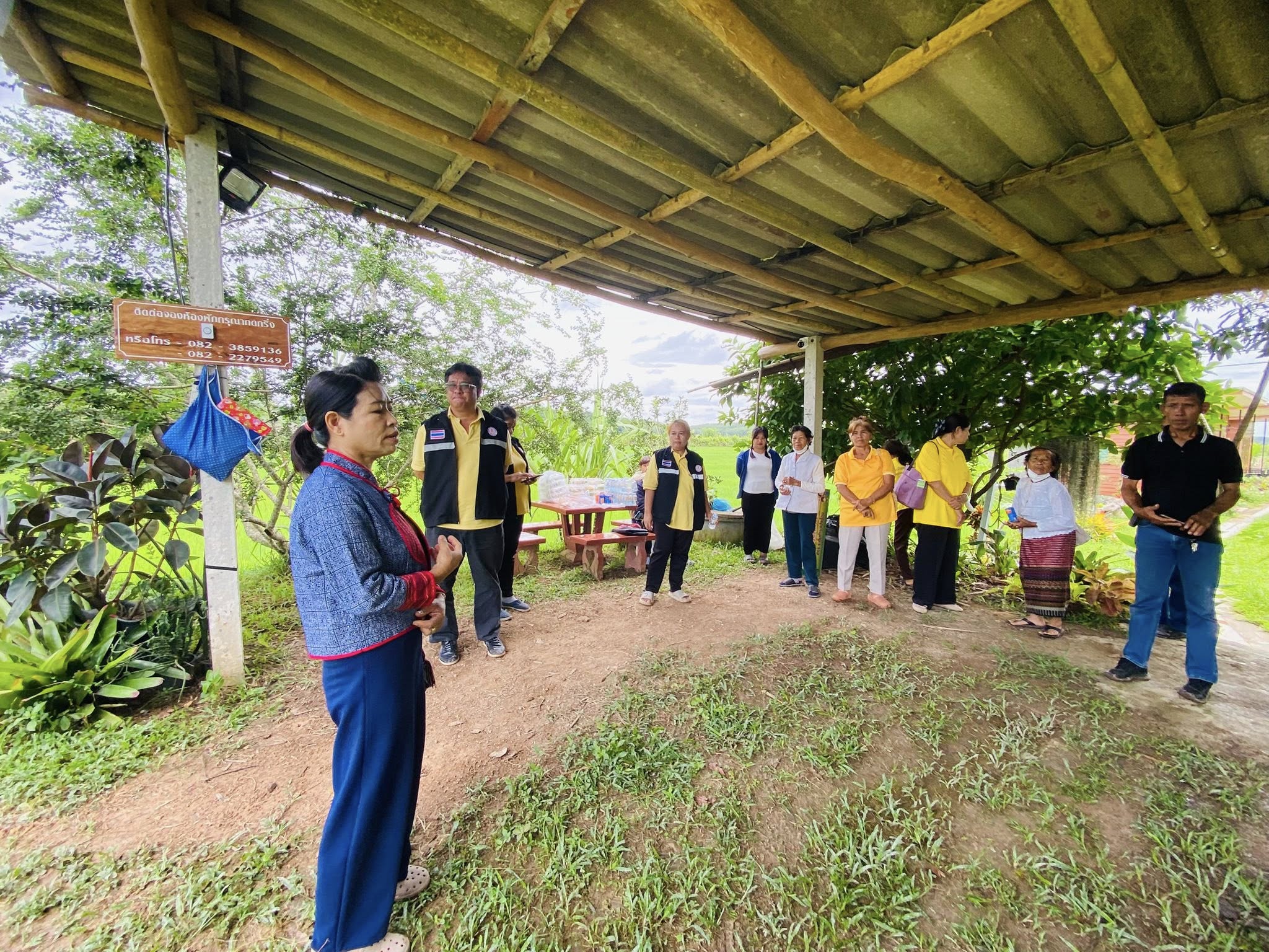 แหล่งเรียนรู้ตำบลปงน้อย โคกหนองนาโมเดล บ้านป่าลัน หมู่5 ต.ปงน้อย อ.ดอยหลวง จ.เชียงราย