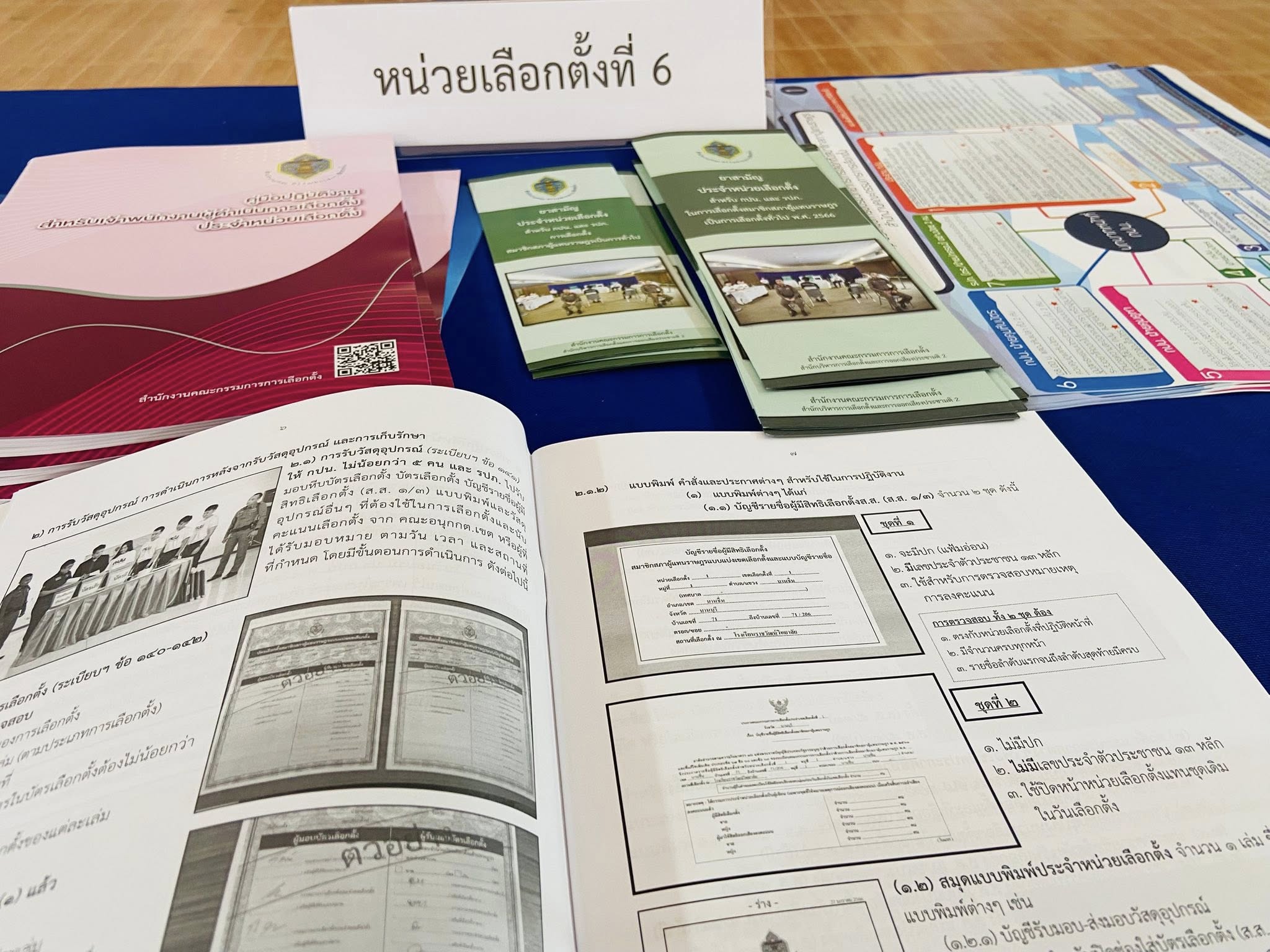 11 ก.ย. 68 เข้าร่วมประชุมเจ้าหน้าที่ผู้ดำเนินการเลือกตั้งประจำหน่วยเลือกตั้ง