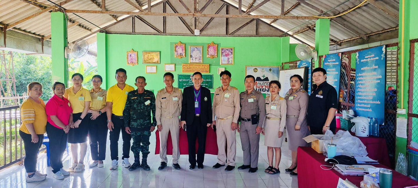 14 9 68 ปฏิบัติหน้าที่ประธานหน่วยเลือกตั้งที่ 6หมู่ 6 ตำบลหนองป่าก่อ อ.ดอยหลวง จ.เชียงราย เขตเลือกตั้งที่ 7 จังหวัดเชียงราย