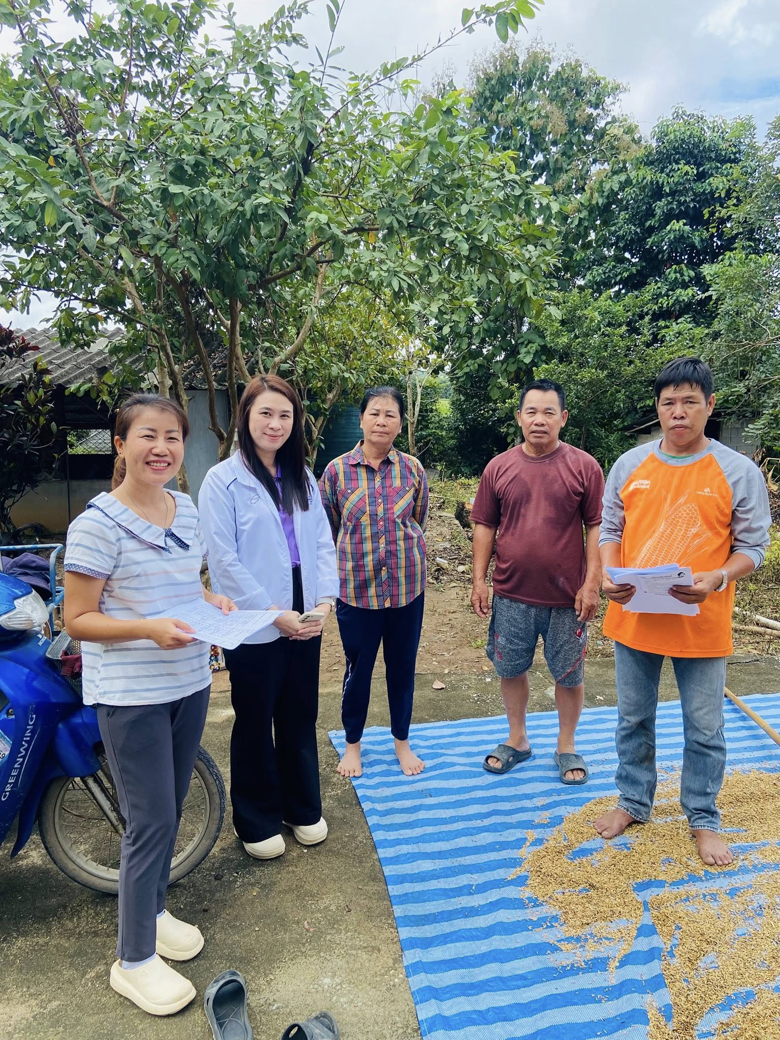 ลงพื้นที่สำรวจ DOLE zero dropout และ รับสมัครนักศึกษา ภาคเรียนที่2 ปีการศึกษา 2568