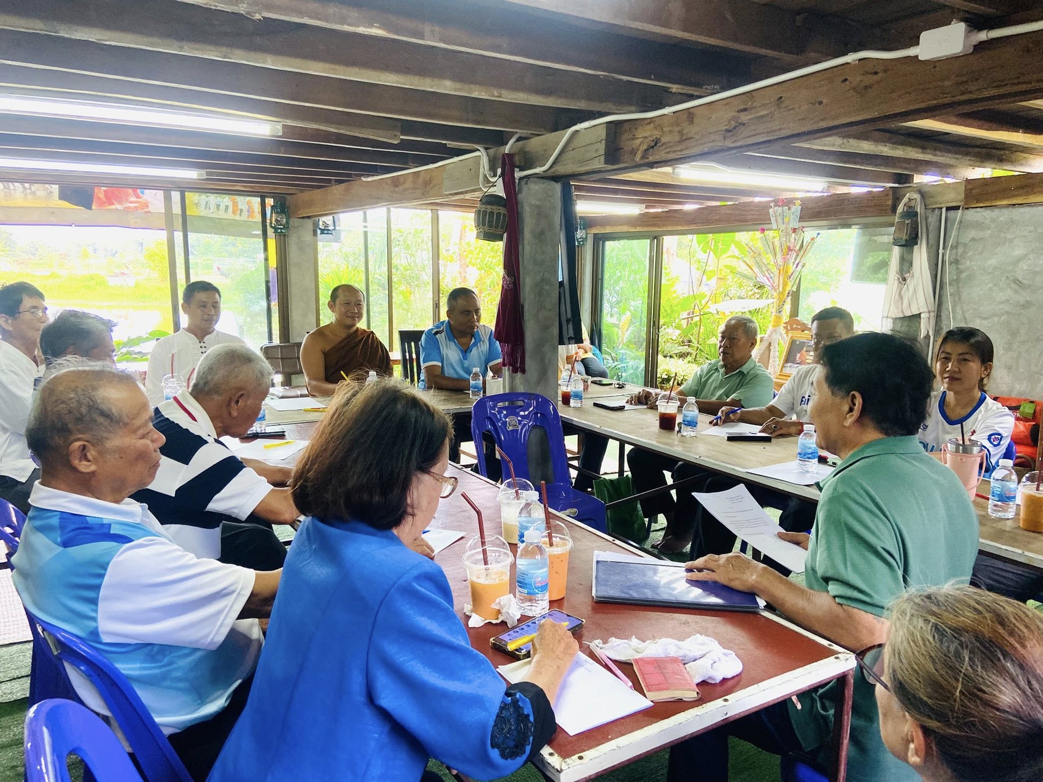 22 ตุลาคม 2568 เข้าร่วมประชุมวางแผนการดำเนินงานโรงเรียนผู้สูงอายุอำเภอดอยหลวง ประจำปี2569