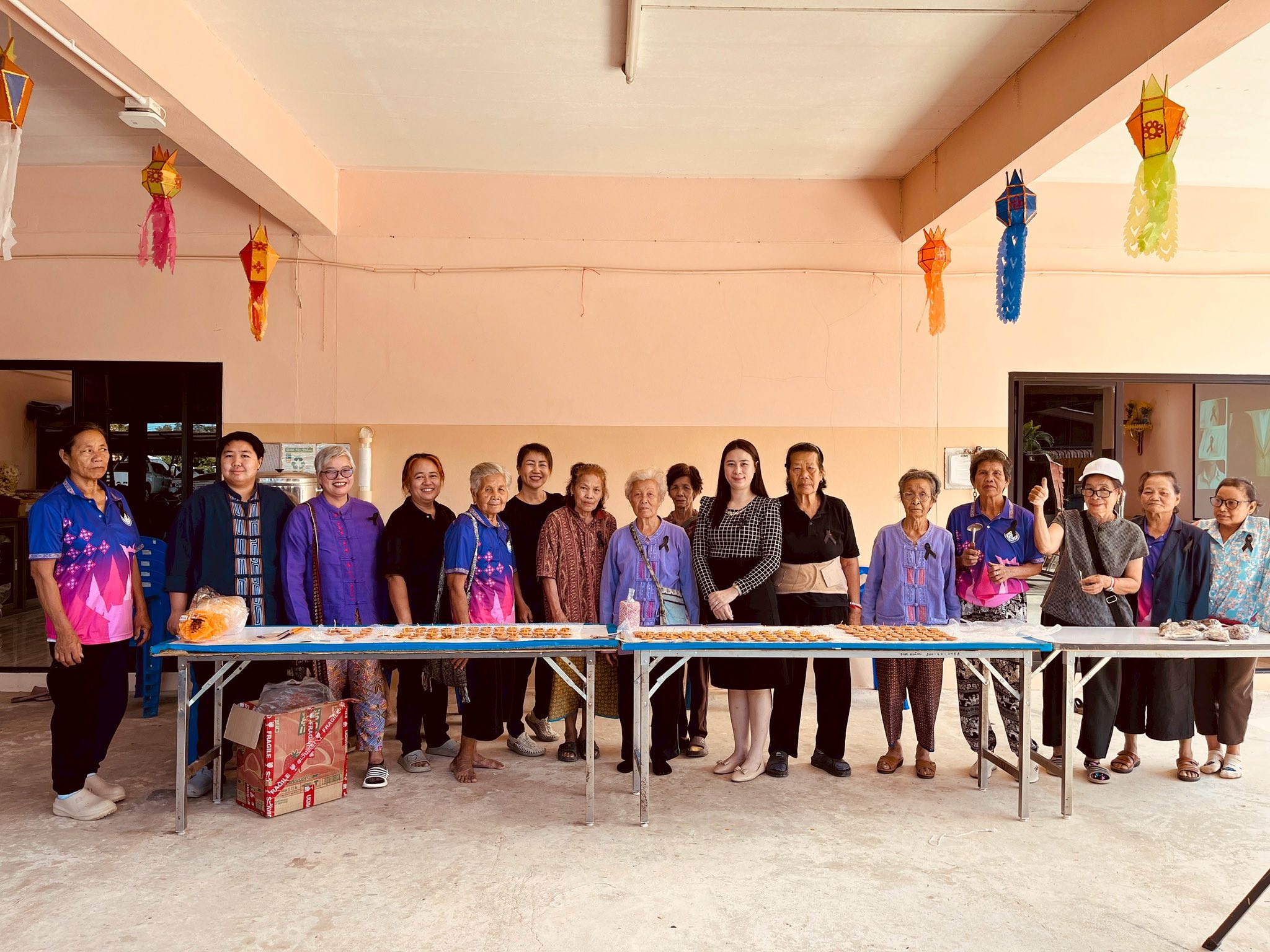 30 ต.ค.68 กิจกรรมโรงเรียนผู้สูงอายุตำบลปงน้อย