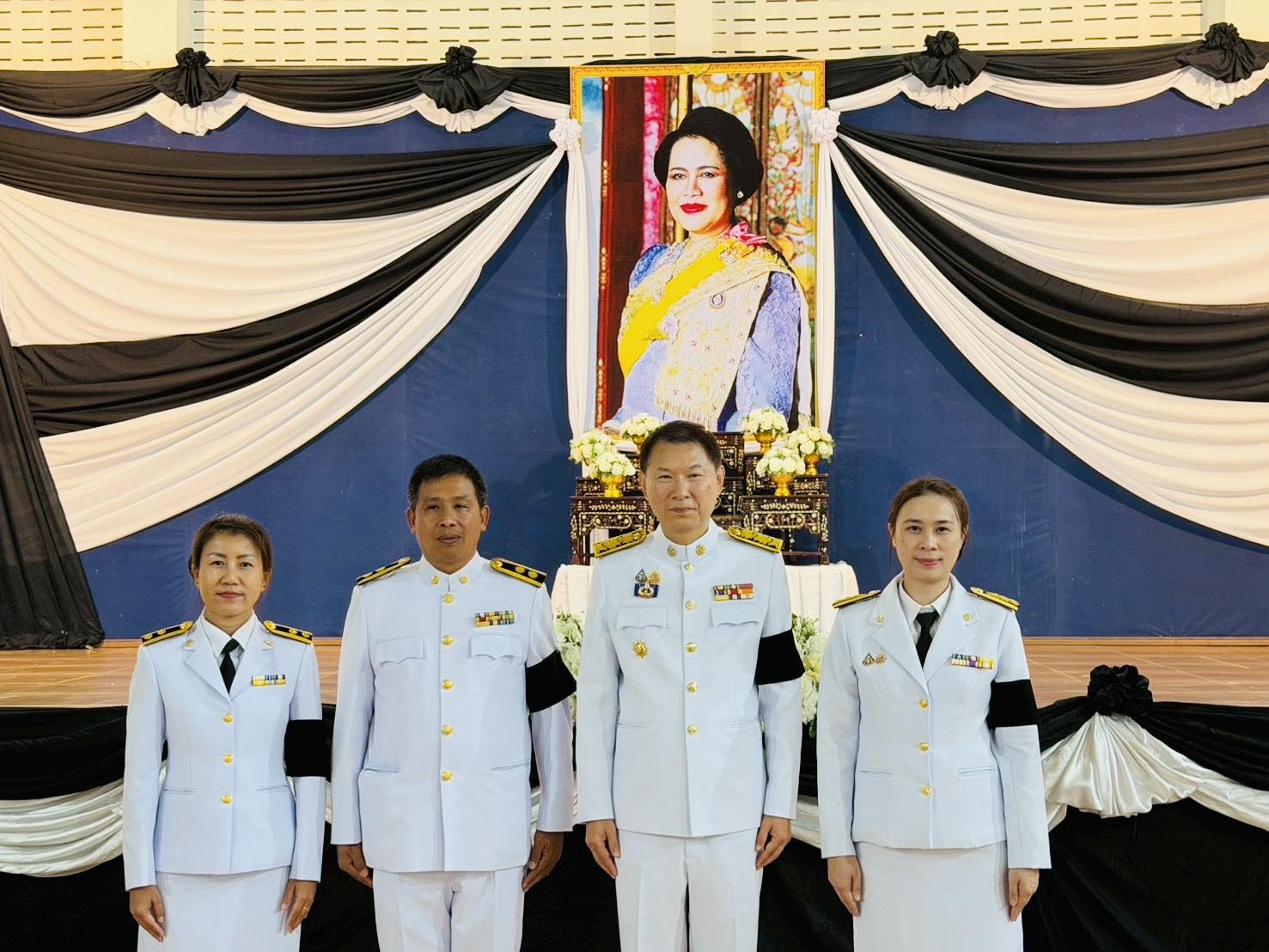 30 ต.ค.68 เข้าร่วมพิธีบำเพ็ญกุศลสัตตมวาร ๗ วัน เพื่ออุทิศถวายเป็นพระราชกุศลสมเด็จพระนางเจ้าสิริกิติ์ พระบรมราชินีนาถ พระบรมราชชนนีพันปีหลวง ณ หอประชุมที่ว่าการอำเภอดอยหลวง