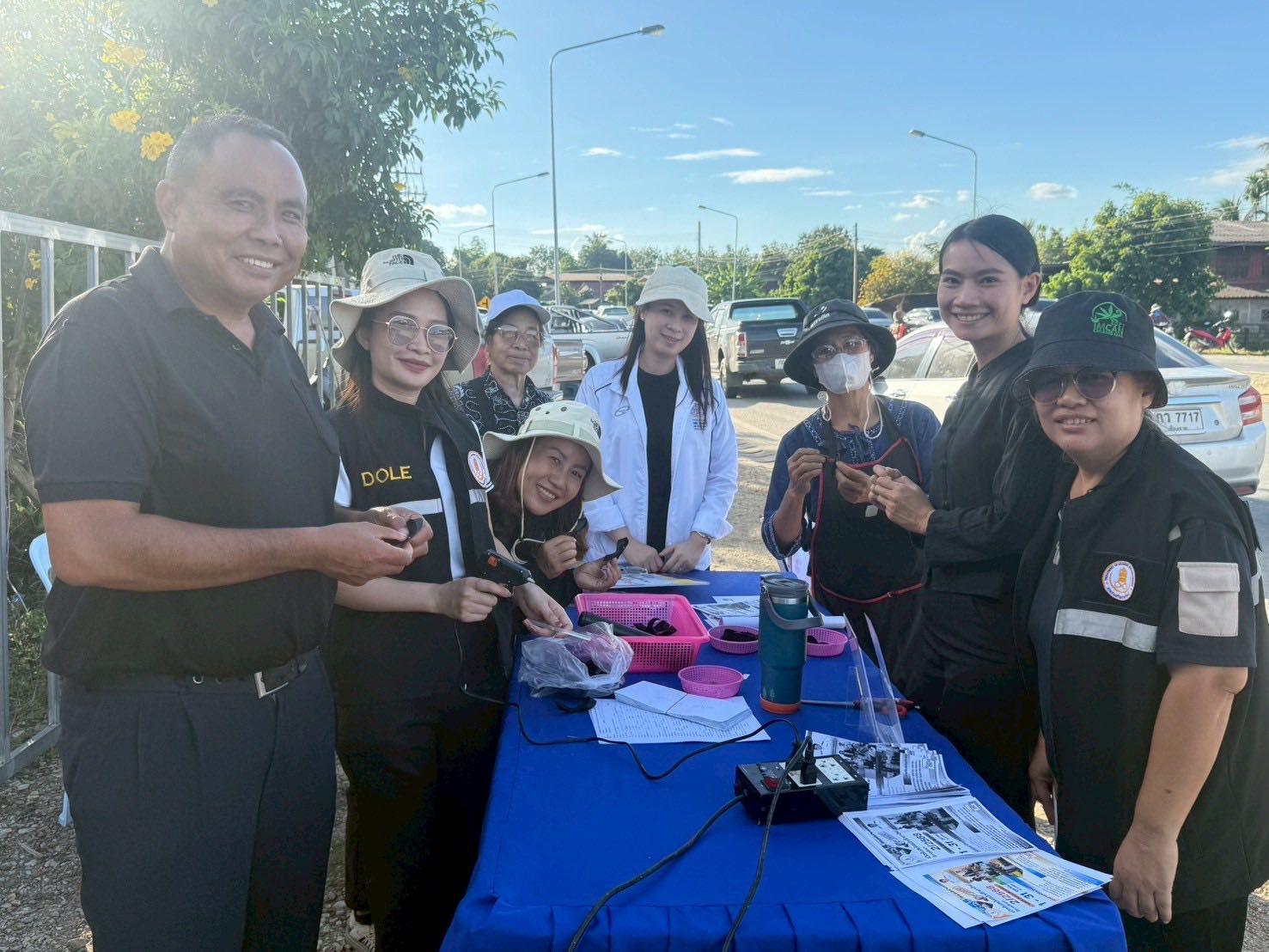 ประชาสัมพันธ์รับสมัครนักศึกษาใหม่ ภาคเรียนที่ 2 ปีการศึกษา 2568+เทียบระดับการศึกษา ณ ตลาดนัดคลองถมอำเภอดอยหลวง บ้านซ้อ หมู่ที่ 8 ตำบลปงน้อย