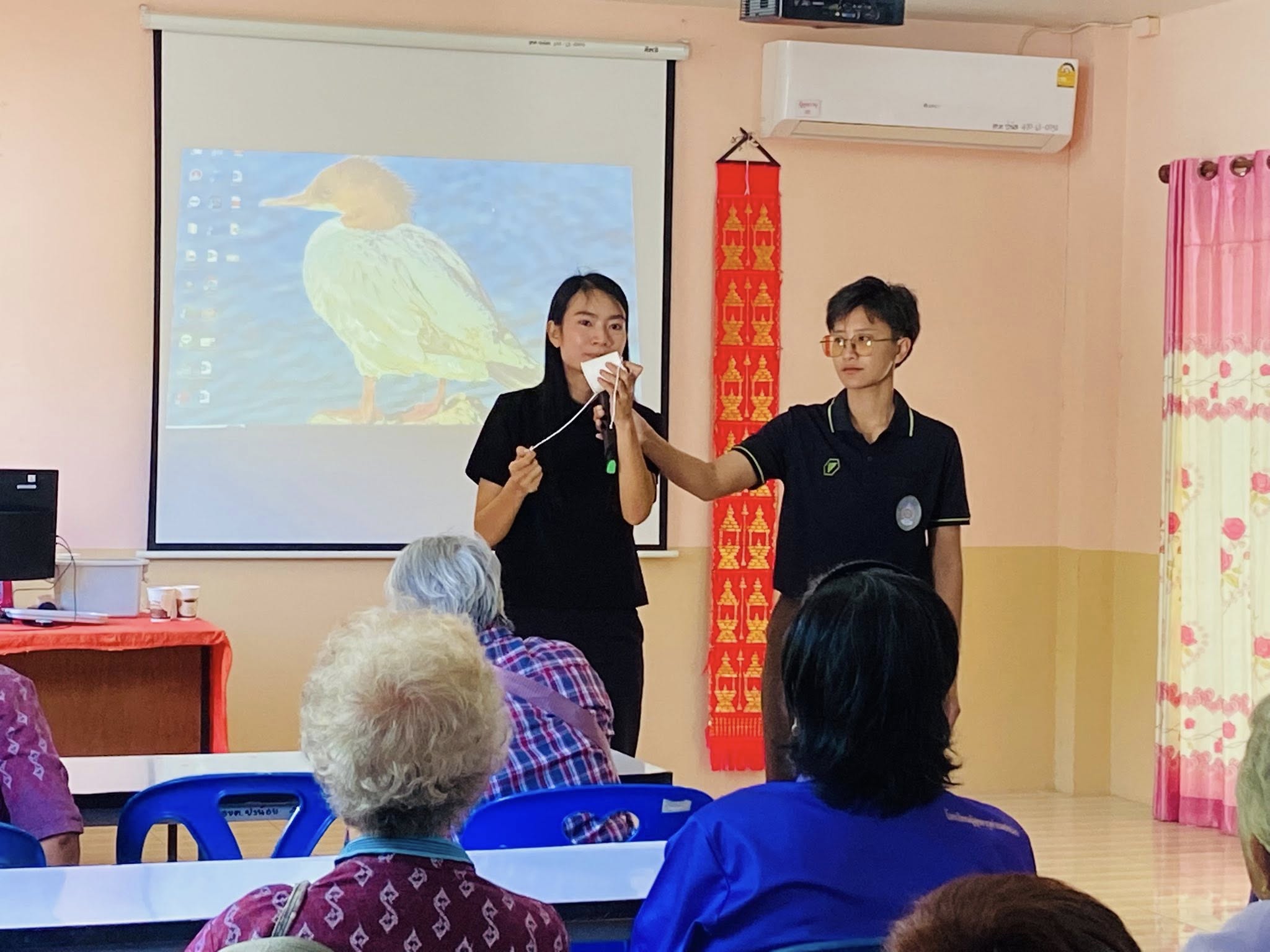 ภูมิปัญญาบุคคล เรียนรู้ วิถี สูงวัย