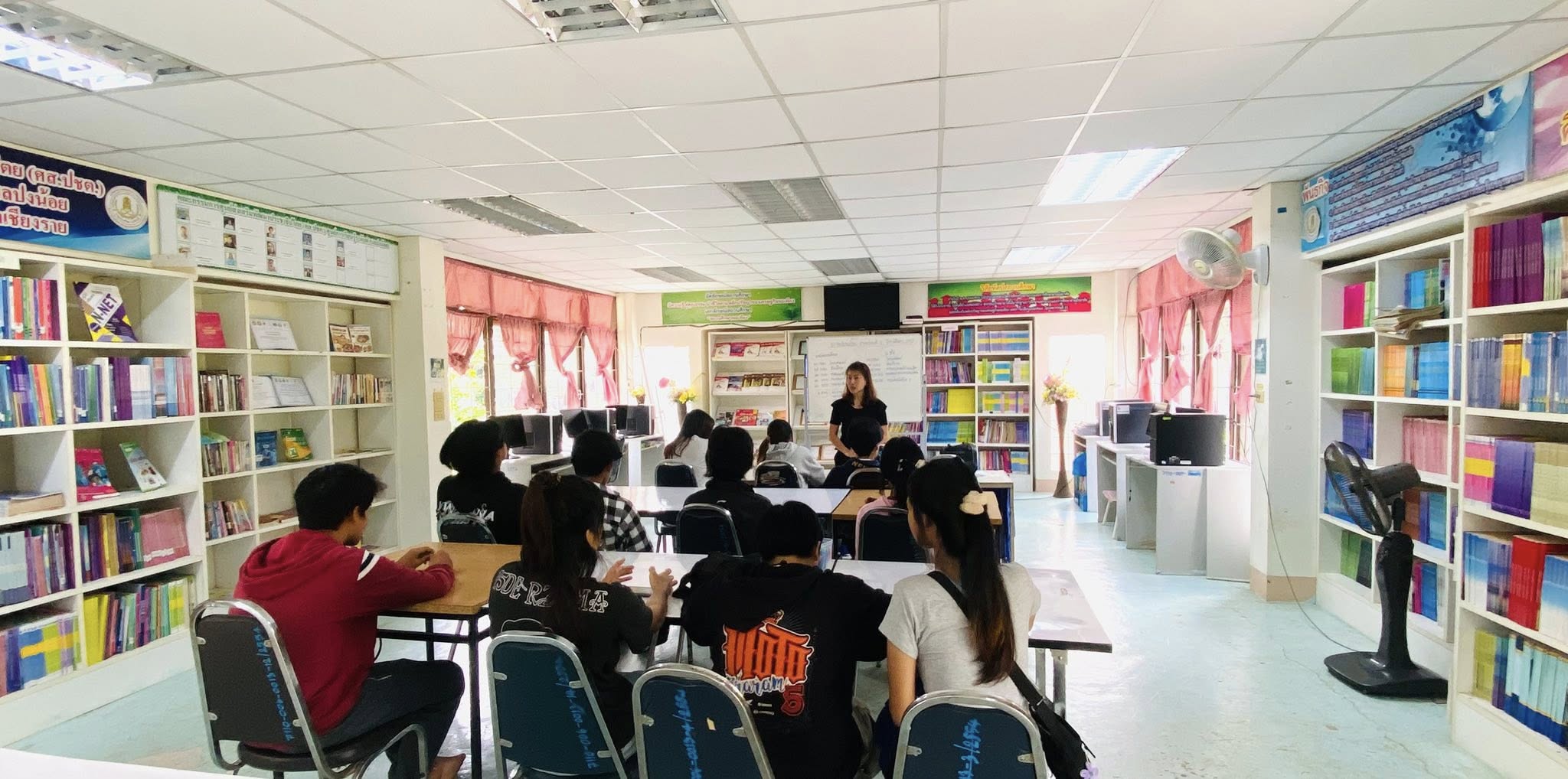 14 11 68 พบกลุ่ม/จัดกระบวนการเรียนการสอนภาคเรียนที่ 2 ปีการศึกษา 256 ณ ศกร.ระดับตำบลปงน้อย