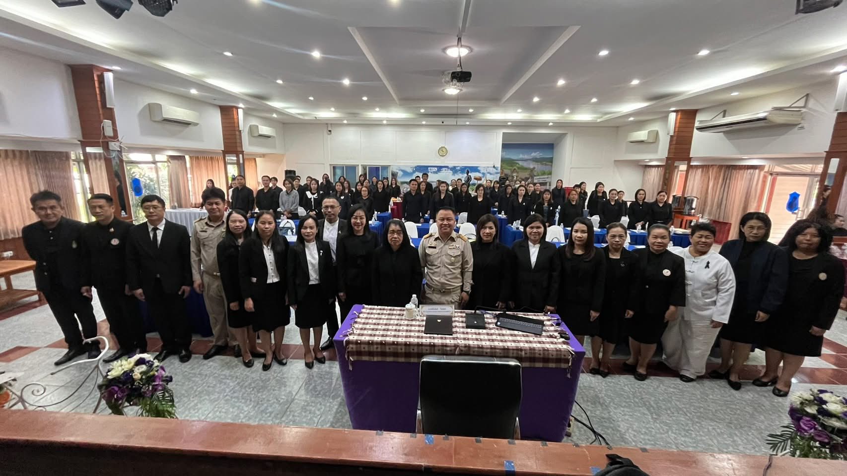 17 11 68 เข้าร่วมโครงการอบรมเพื่อจัดวางระบบการควบคุมควบคุมภายใน ด้านการเบิกจ่าย ของสำนักงานส่งเสริมการเรียนรู้ประจำจังหวัดเชียงราย ณ ห้องประชุมอนุสรณ์ กศน.เชียงราย สำนักงานส่งเสริมการเรียนรู้ประจำจังหวัดเชียงราย