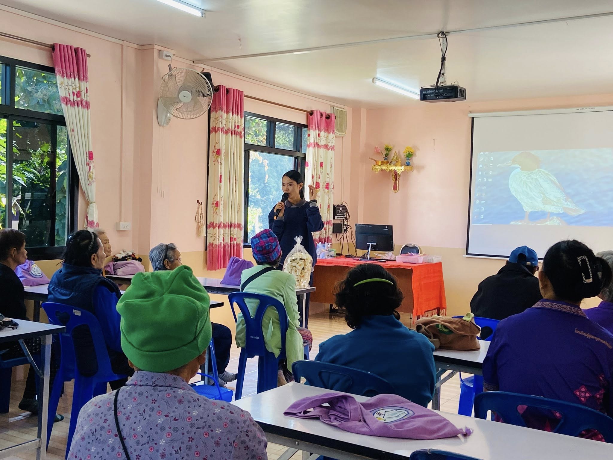 #โรงเรียนผู้สูงอายุตำบลปงน้อย