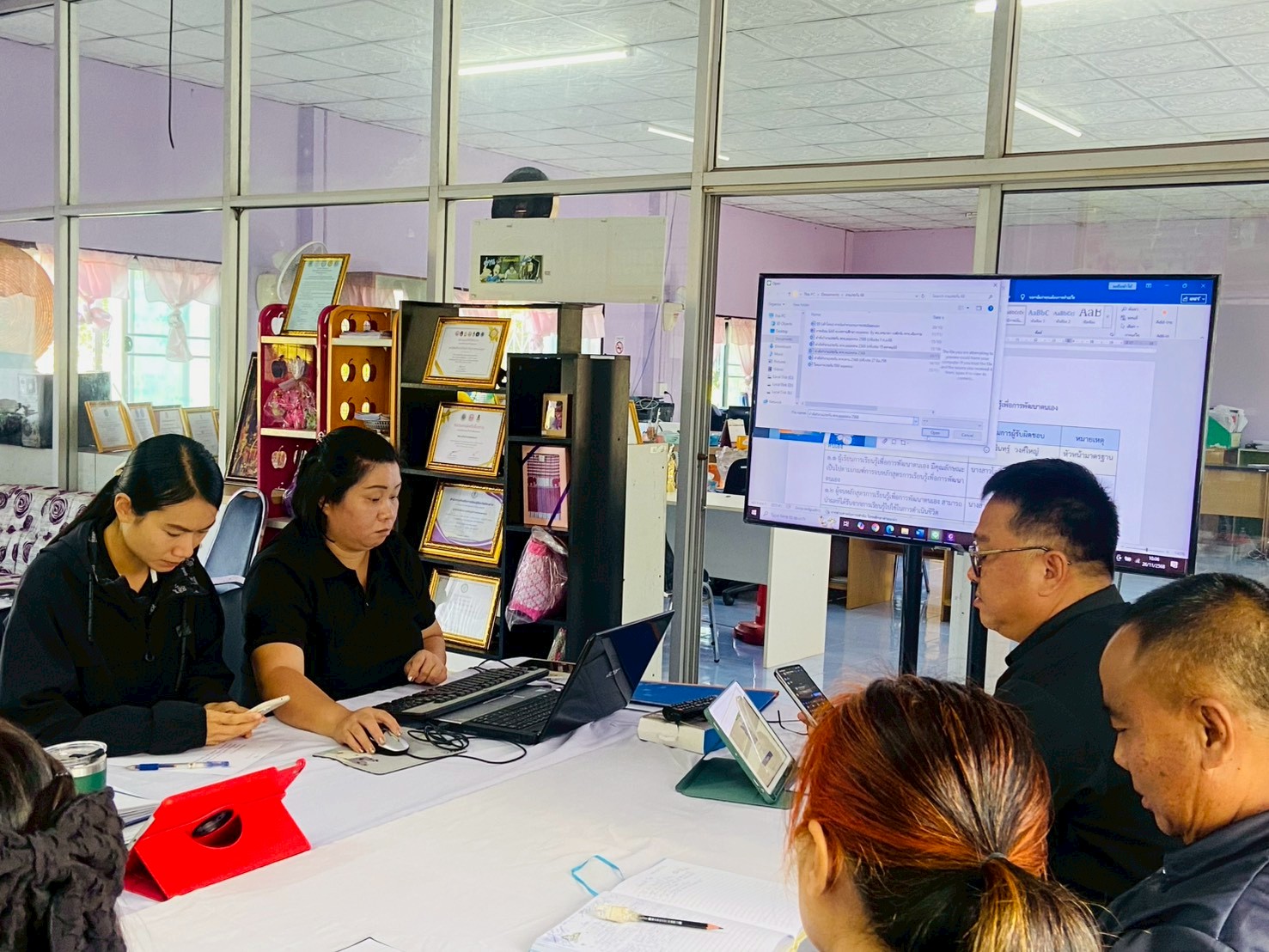 โครงการพัฒนาบุคลากรด้านการจัดทำรายงานการประเมินตนเองของสถานศึกษา (SAR) ระหว่าง วันที่ 26 – 28 พฤศจิกายน 2568  ณ สกร.ระดับอำเภอดอยหลวง