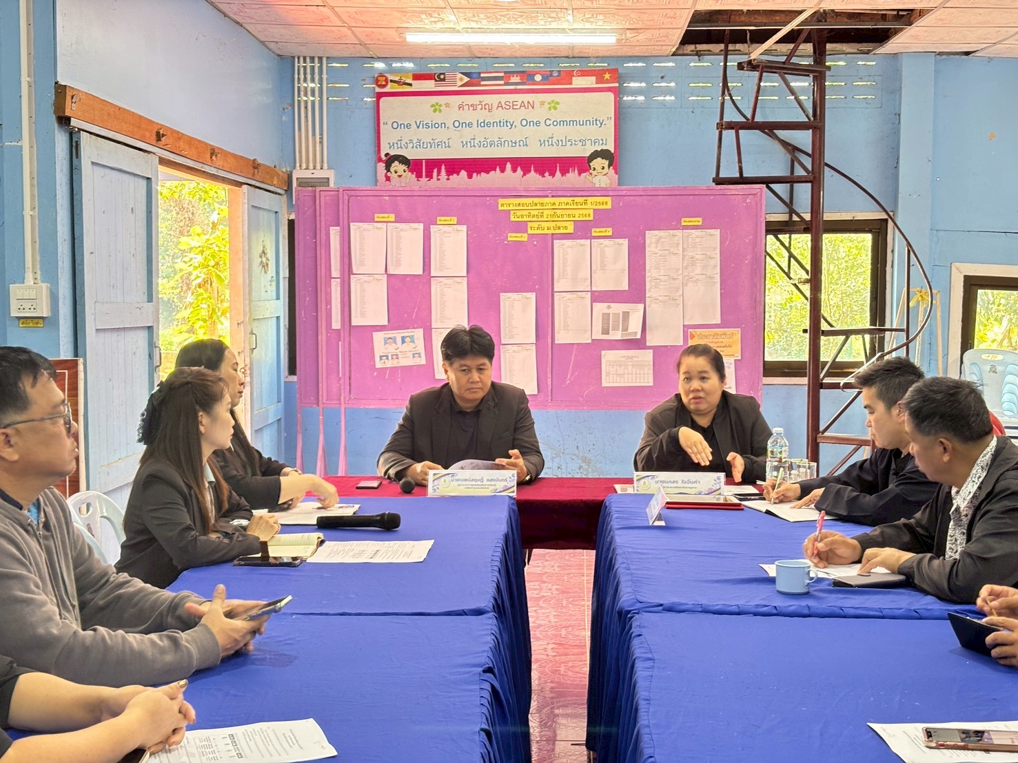 27 มกราคม 2569 ต้อนรับคณะกรรมการ การนิเทศติดตาม งานส่งเสริมหน้าที่พลเมืองที่ดีและประชาธิปไตยในสังคมไทย