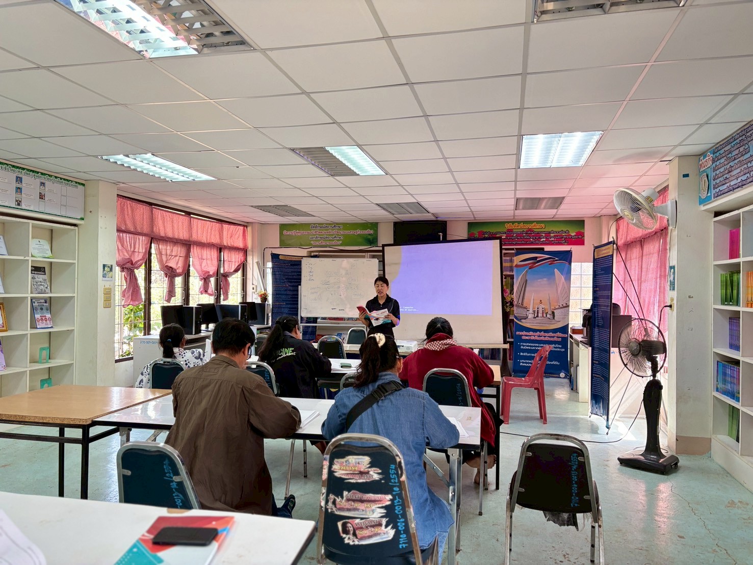 12 ก.พ.69 โครงการส่งเสริมฝึกทักษะและพัฒนาความสามารถ ทางวิชาการผู้เรียน ให้กับนักศึกษาที่จะสำเร็จการศึกษาในภาคเรียนที่ 2 ปีการศึกษา 2568