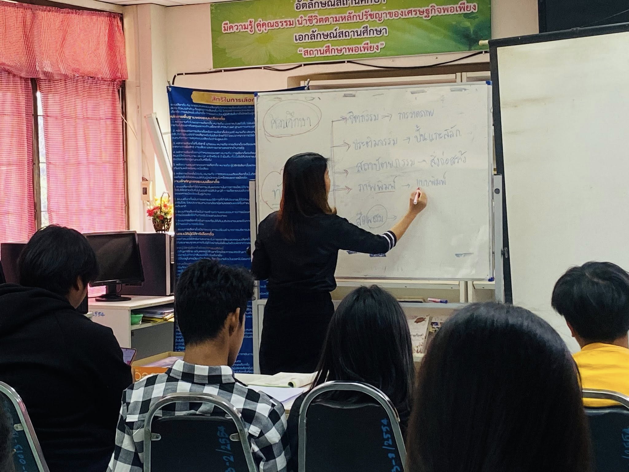 พบกลุ่ม แลกเปลี่ยนเรียนรู้ ณ ศกร.ระดับตำบลปงน้อย