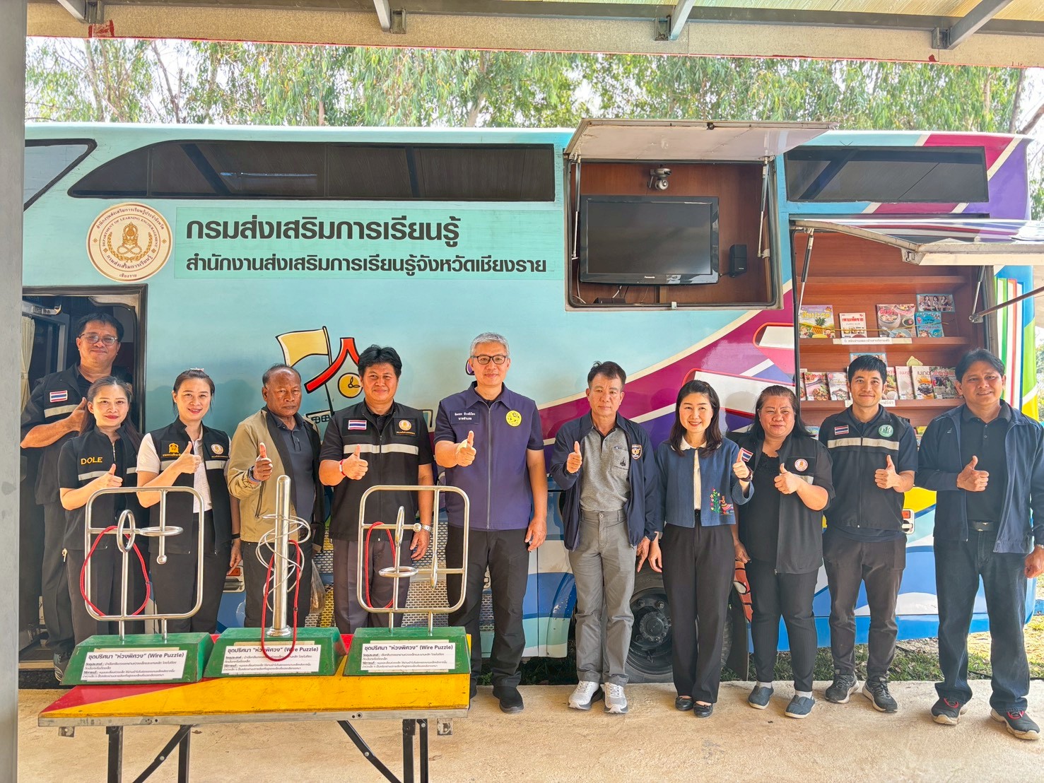 19 มี.ค.69 โครงการเปิดบ้านส่งเสริมการเรียนรู้ มหกรรมโครงงาน สกร.ระดับอำเภอดอยหลวง