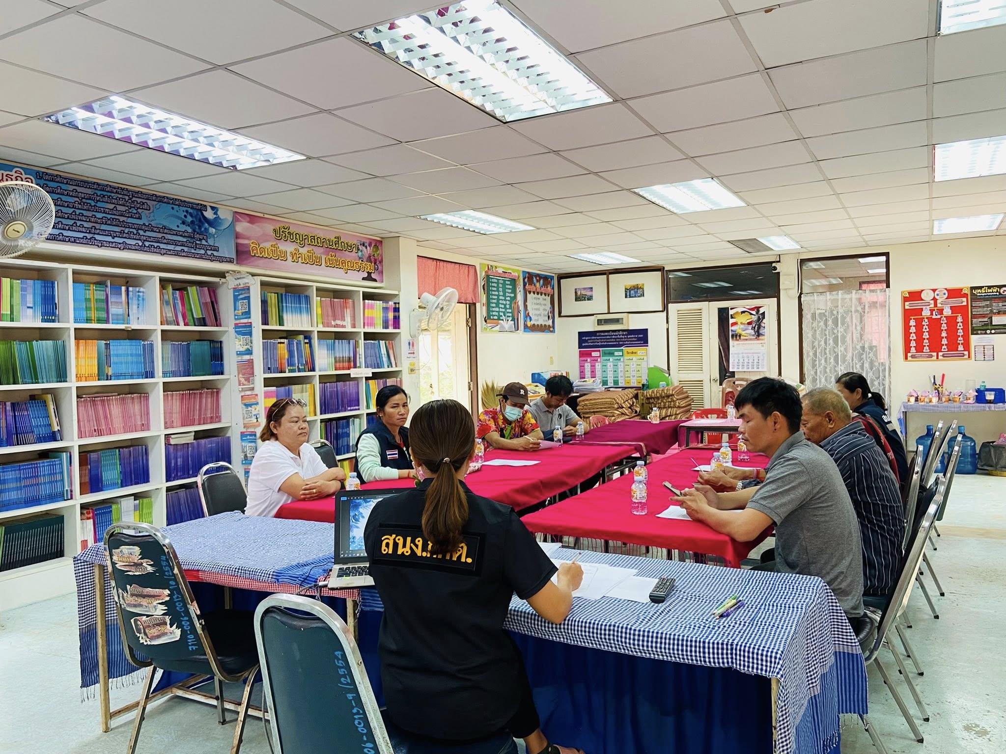 วันที่ 30 มีนาคม 2569 ประชุมคณะกรรมการ ศส.ปชต.ไตรมาส2 ครั้งที่ 1/2569 ณ ศกร.ระดับตำบลปงน้อย