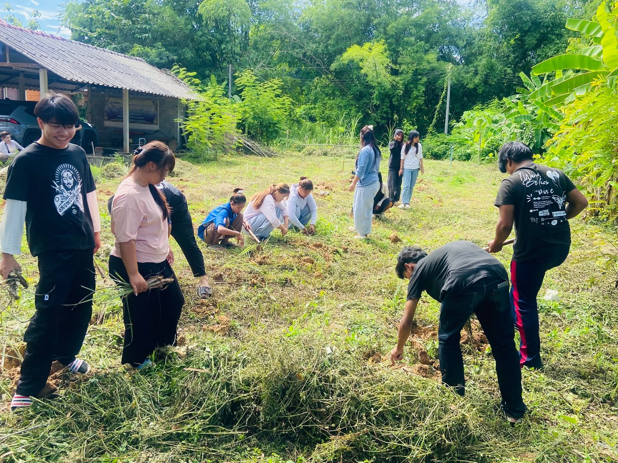 “ร่วมคิด ร่วมทำ ร่วมพัฒนา สู่ศูนย์การเรียนรู้แห่งความสามัคคี”